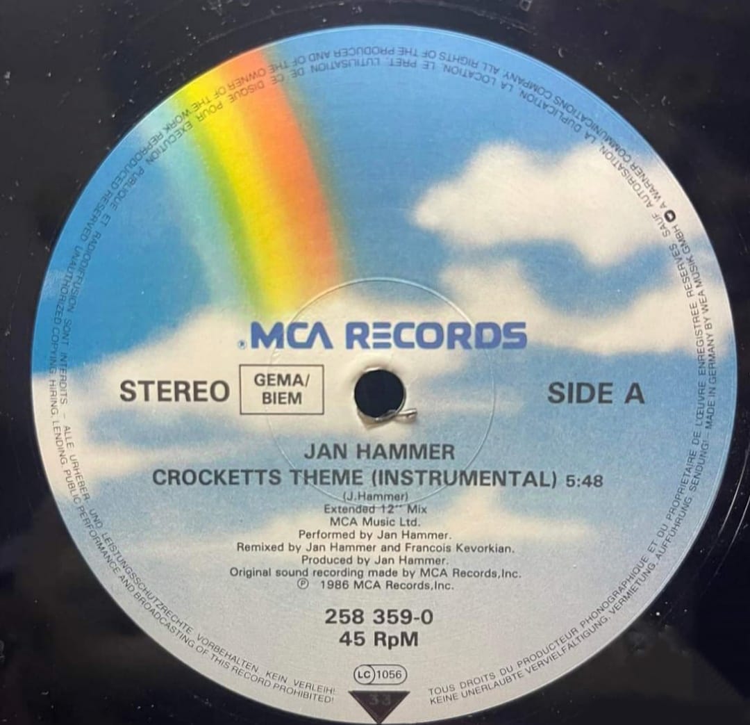 Discovering Jan Hammer's soundtrack in Police Quest 3