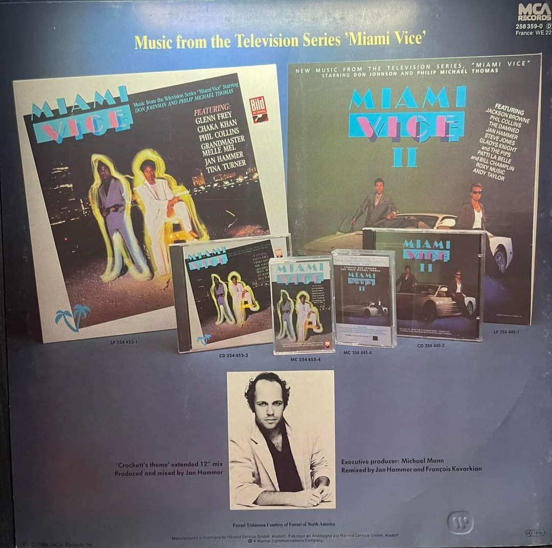 Discovering Jan Hammer's soundtrack in Police Quest 3