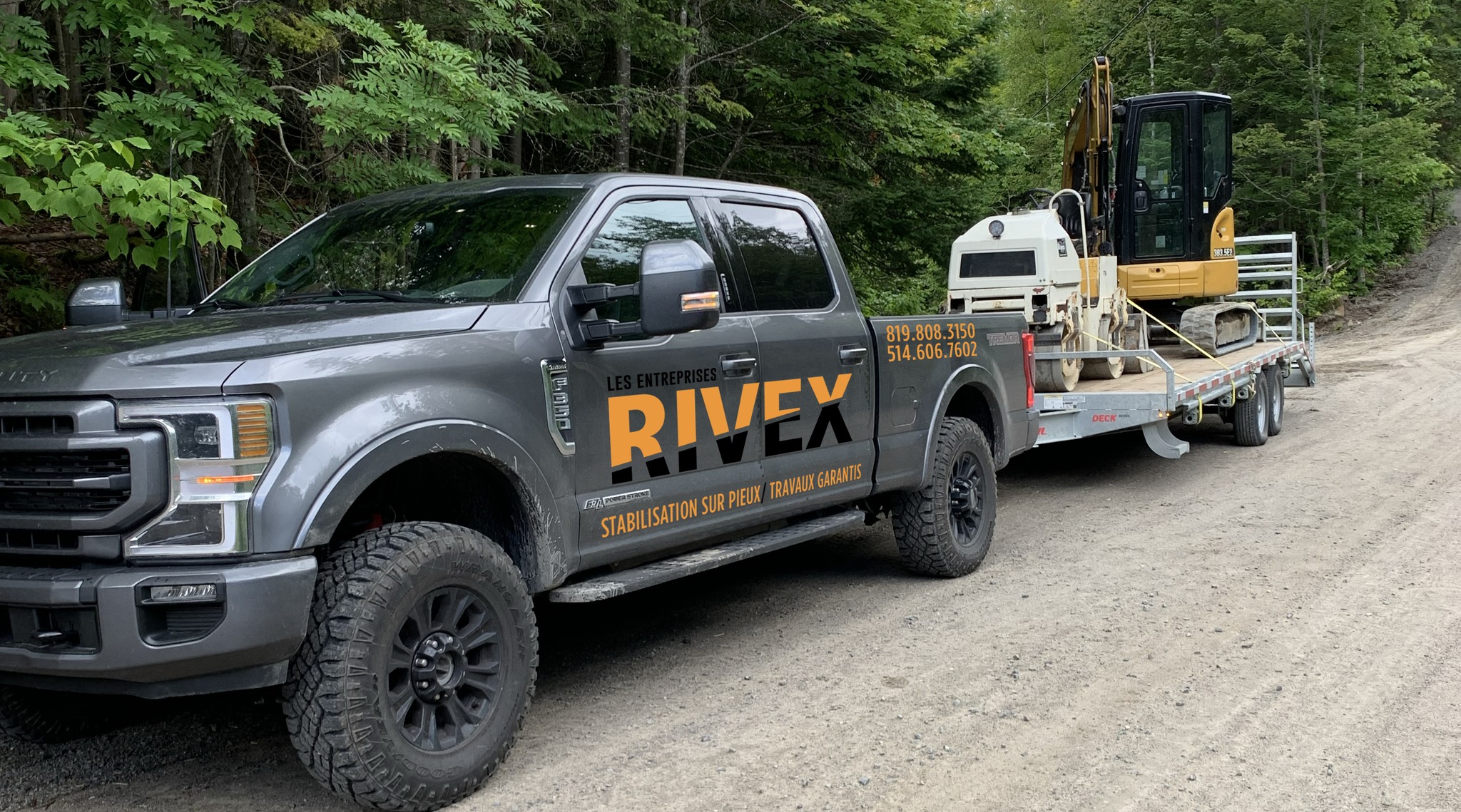 Les Entreprises Rivex | Mont-Tremblant QC