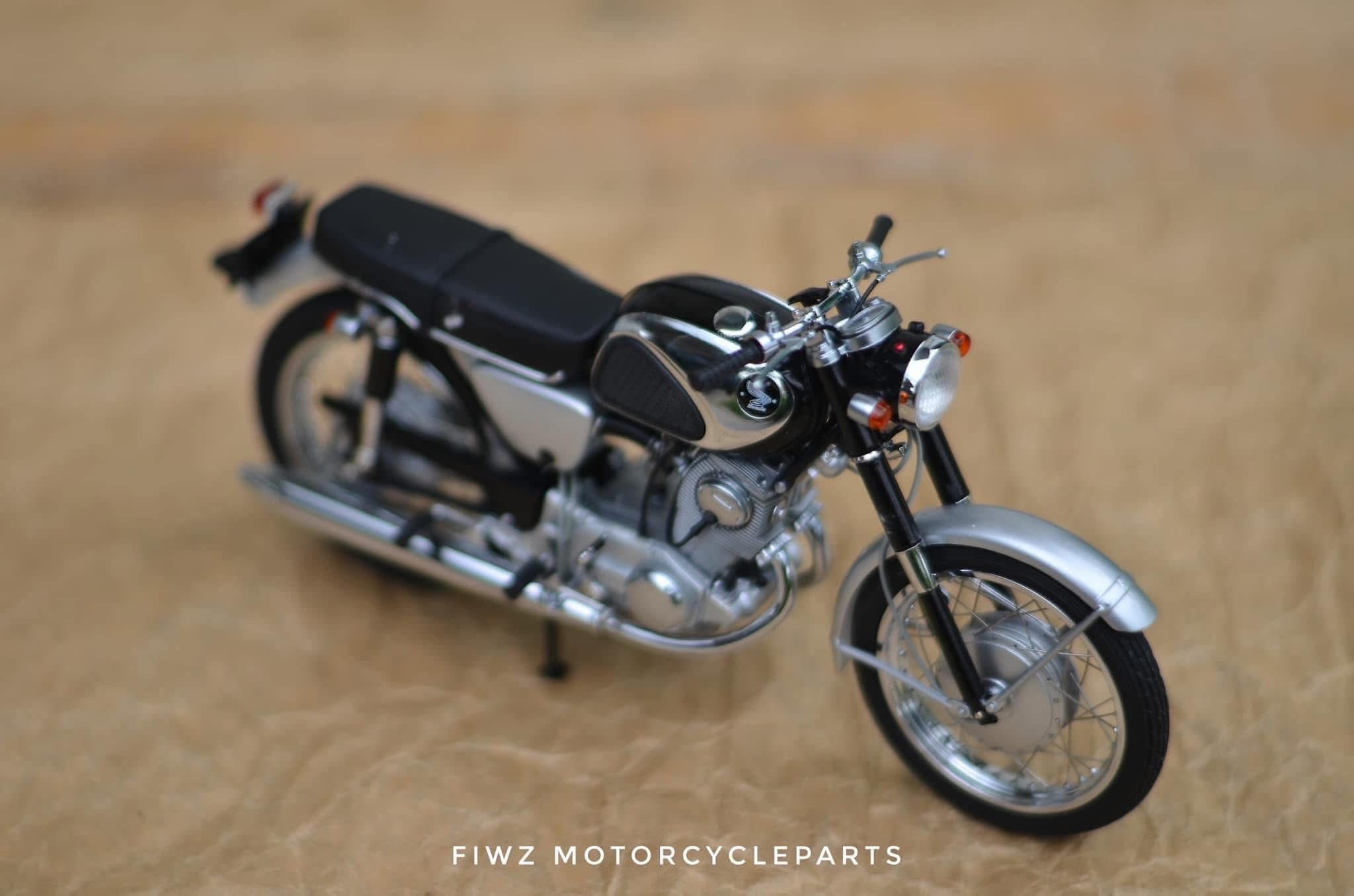 Honda CB72 Super Hawks 1960 model for sale