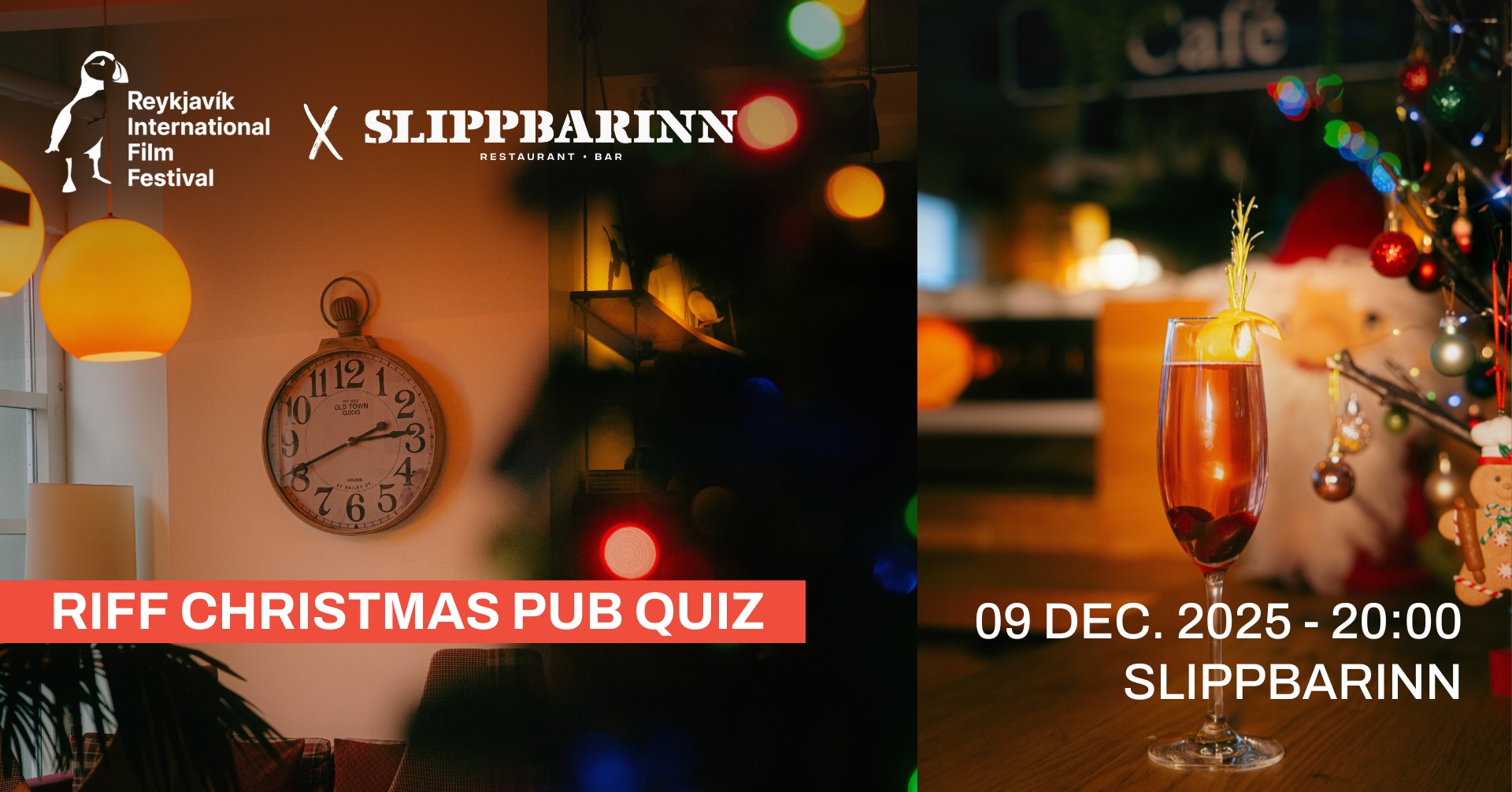 RIFF Christmas Pub Quiz 2025