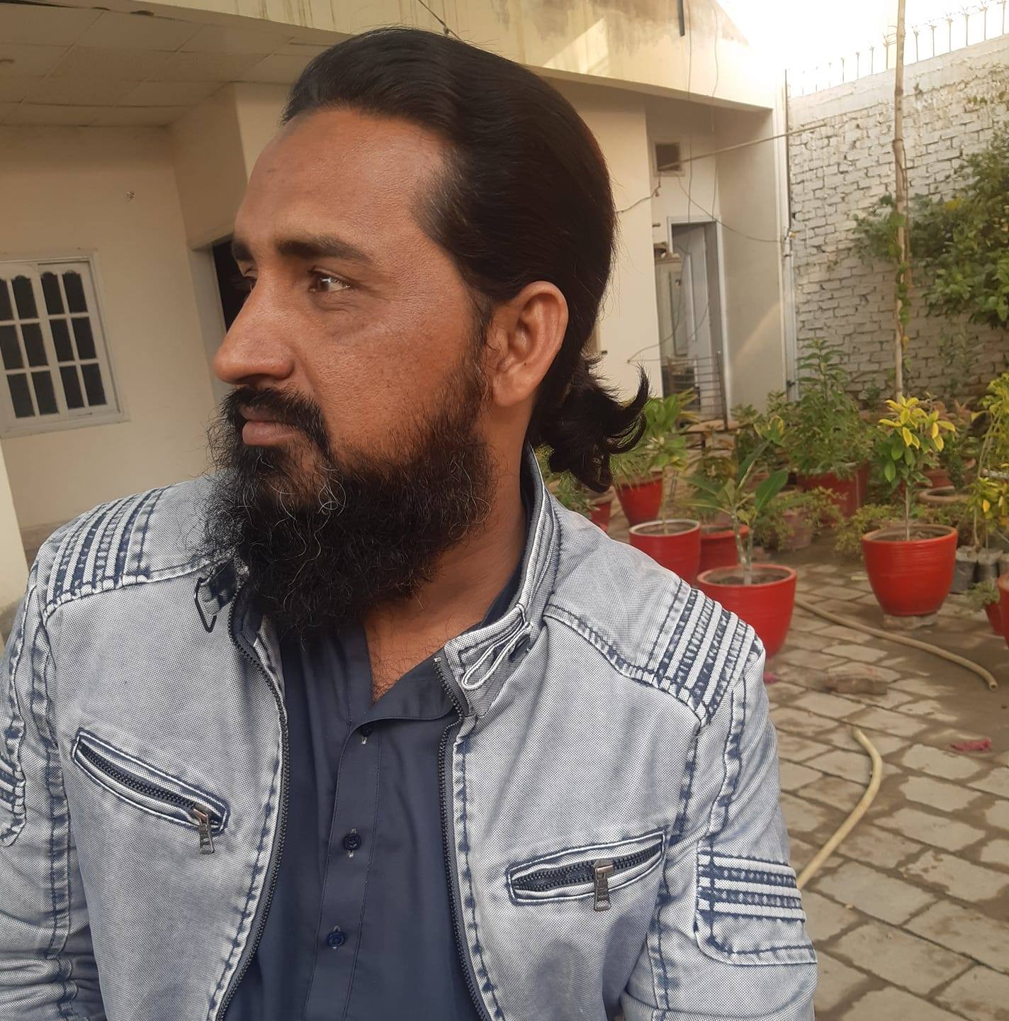 Naveed Rajput-Information secretary PTI District Shaheed benazirabad on ...