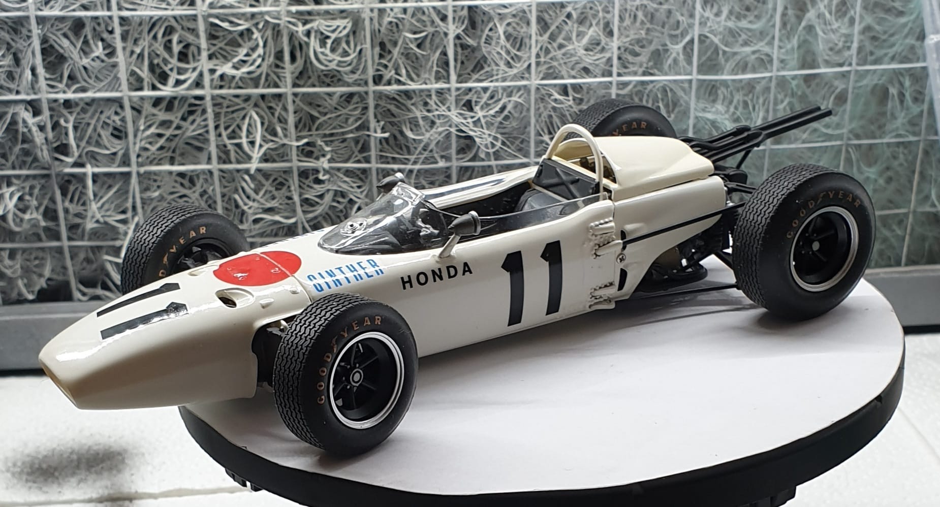 Tamiya Honda RA272 1965 V12 1,5L Wip