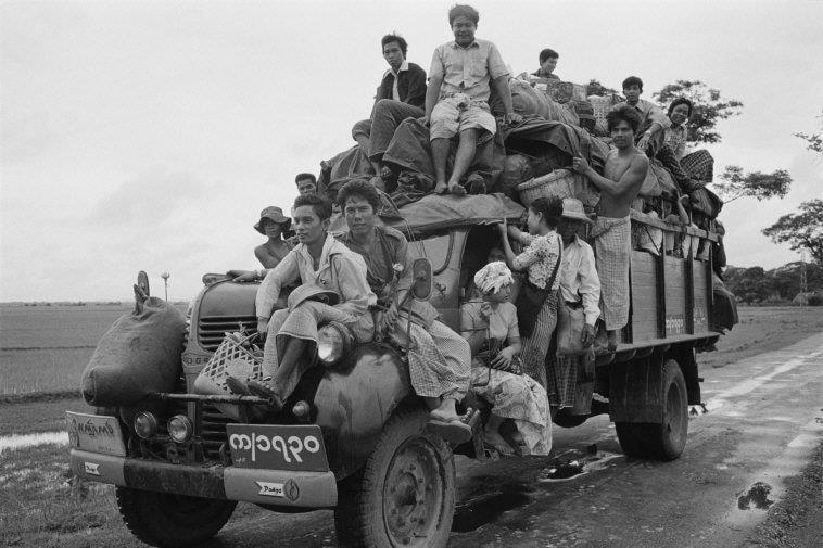 Japanese Photographer Hiroji Kubota & Myanmar 🇲🇲 Hiroji Kubota