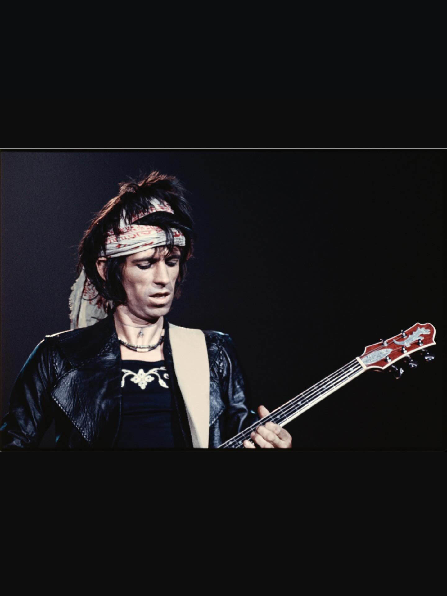 Keith Richards 79th birthday photos by David Plastik