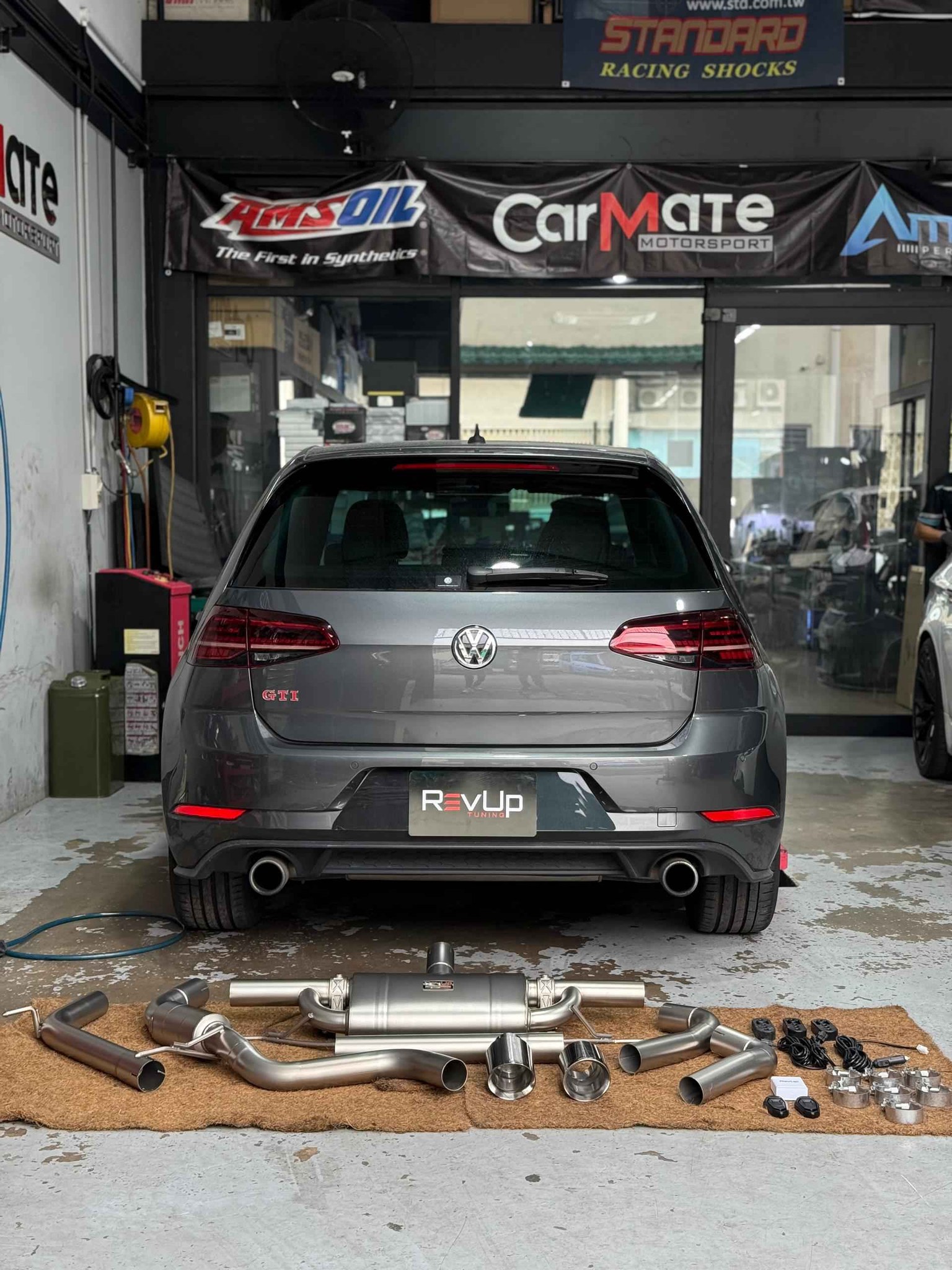 VWClubMalaysia Marketplace | RevUp Performance Catback Exhaust System ...