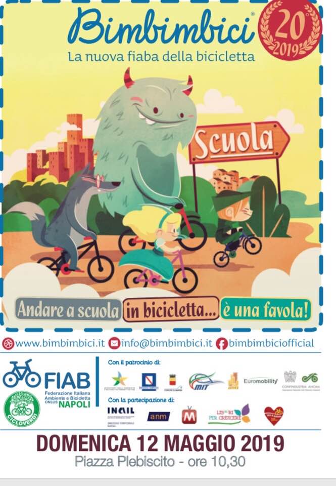 Cicloverdi fiab napoli news