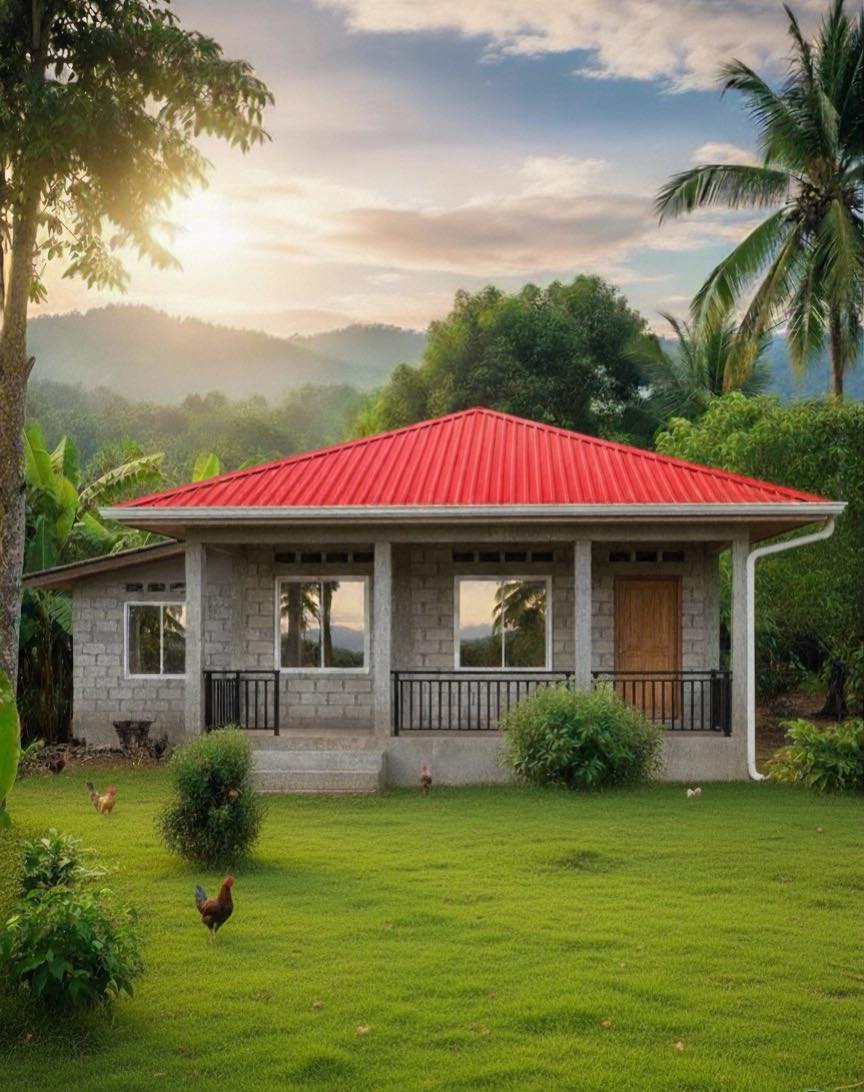 Nathaniel - 🇵🇭Simple, sturdy design: This bungalow features a structure ...