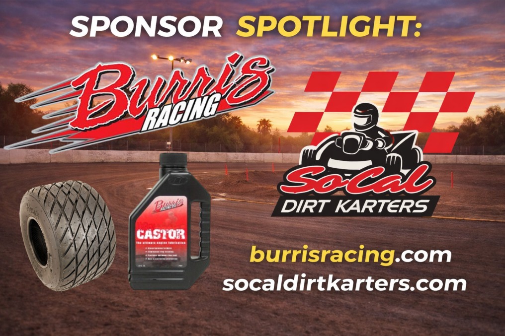SoCal - 🏁 Sponsor Spotlight: Burris Racing Few names in karting carry ...