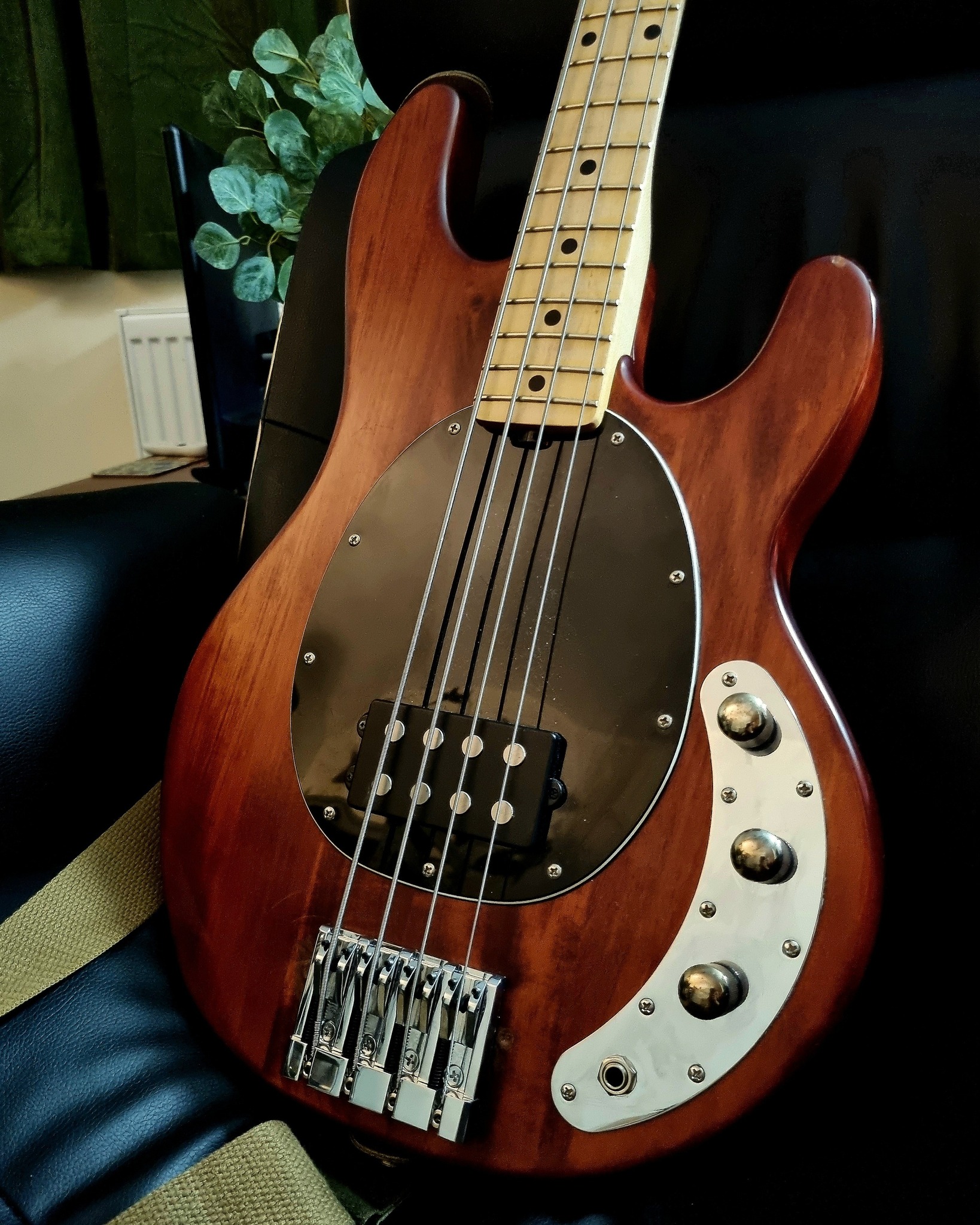 Upgrading a Musicman Sub with Nordstrand MM4.2 Pickup