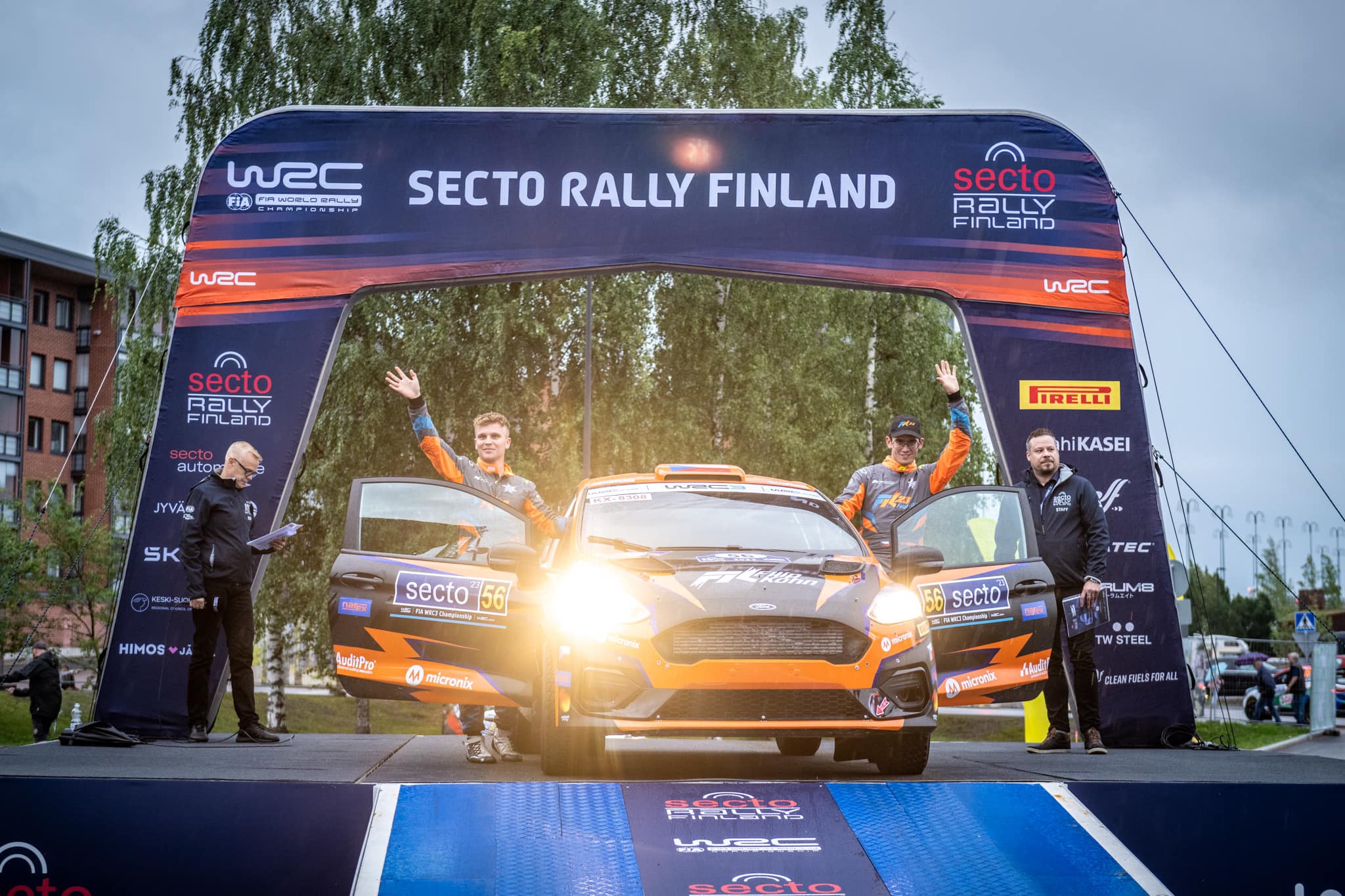 Tom Woodburn Rally Co-Driver