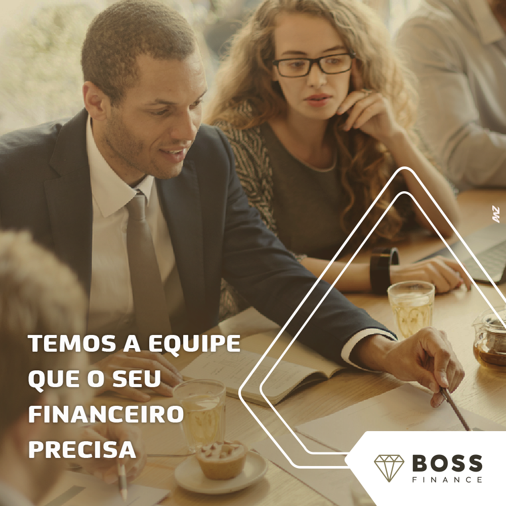 Boss Finance - A área financeira demanda um time... | Facebook