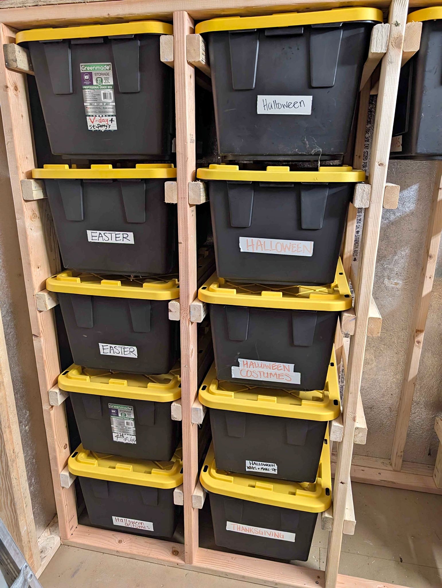 Custom storage racks - Closet Organizers - Medford, Oregon | Facebook ...