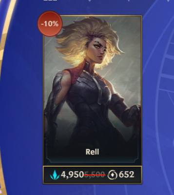 League of Legends: Wild Rift Philippines | Wildrift PH | Rell, her SG ...