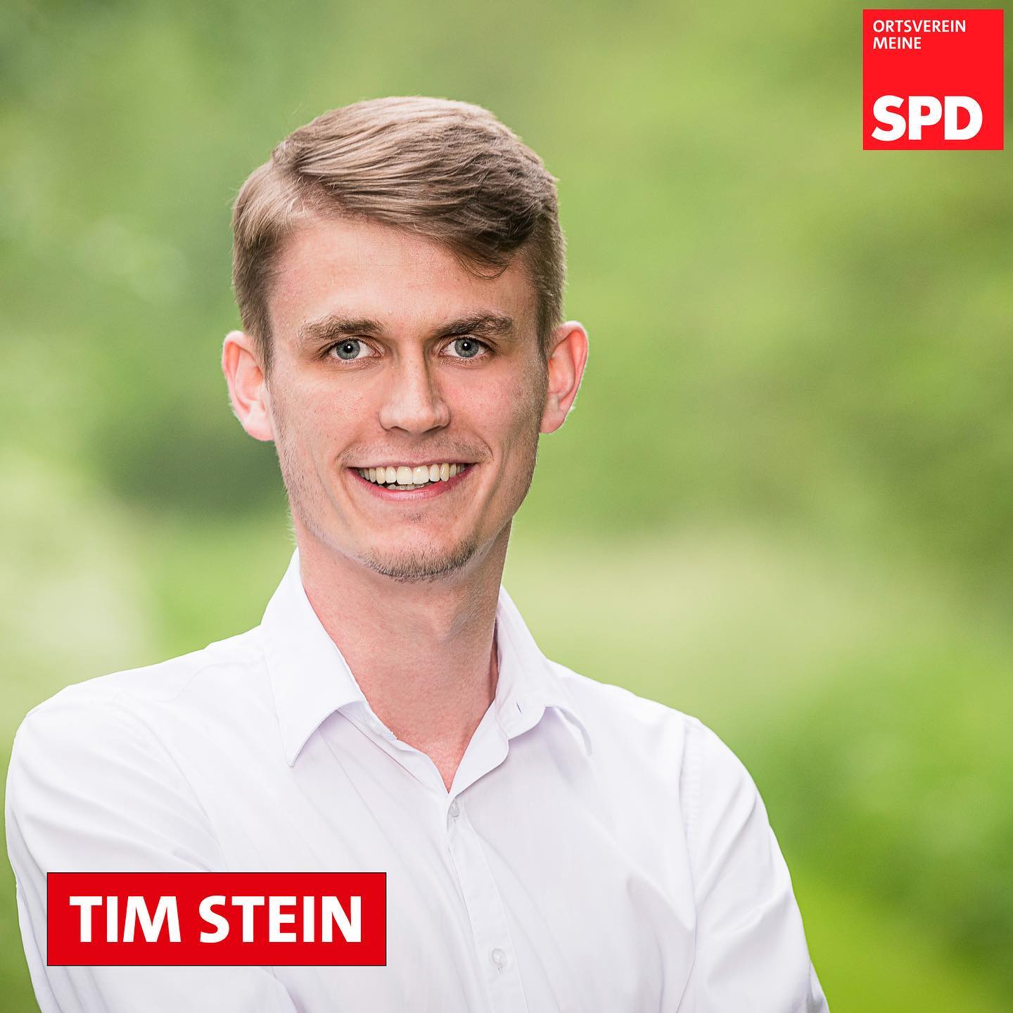 SPD - Unser jüngster Kandidat ist Tim Stein (20 Jahre) aus Grassel. Er ...