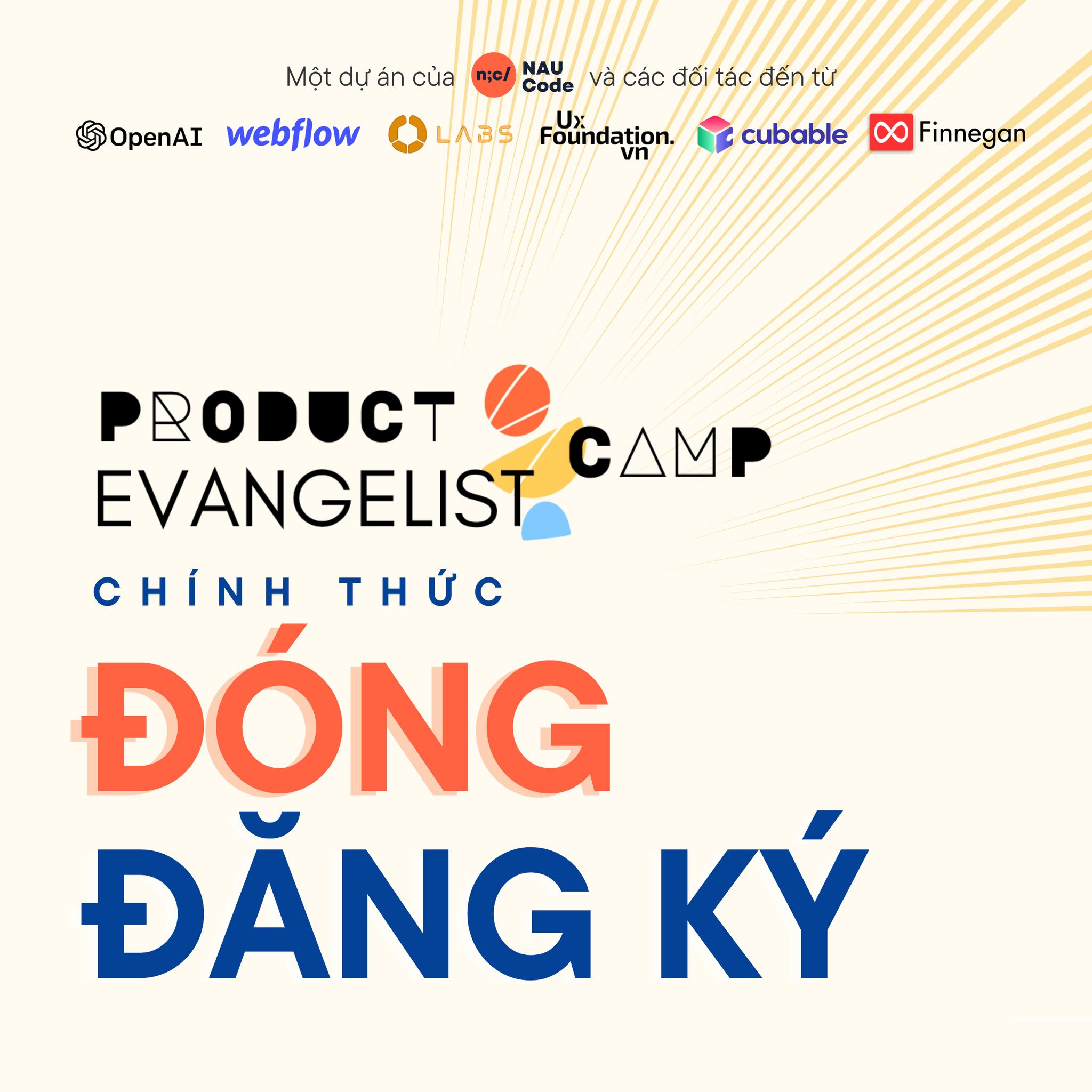 Product Evangelist Camp