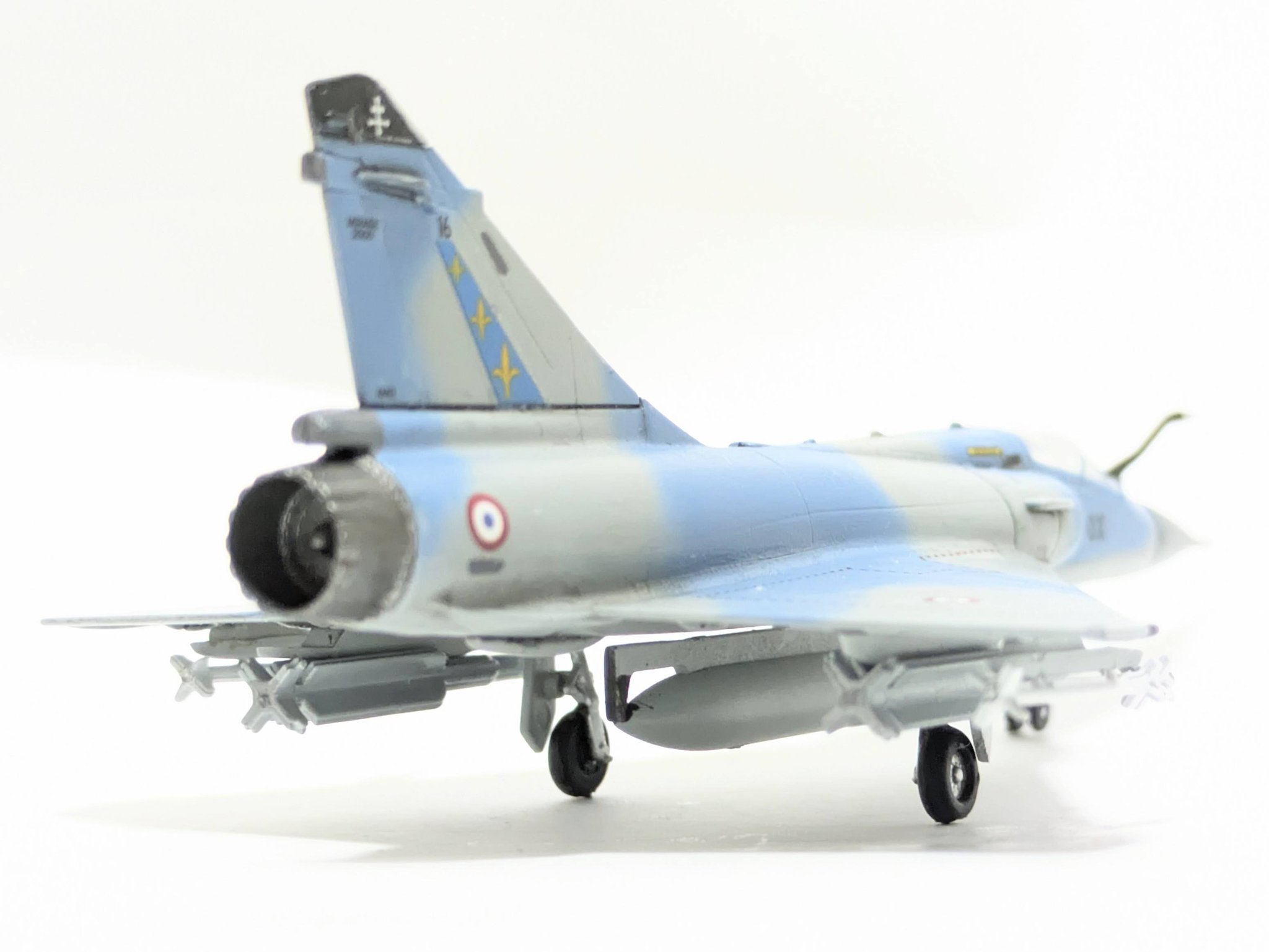 1/144 ROCAF 11th Group 499th Tactical Fighter Squadron Mirage 2000