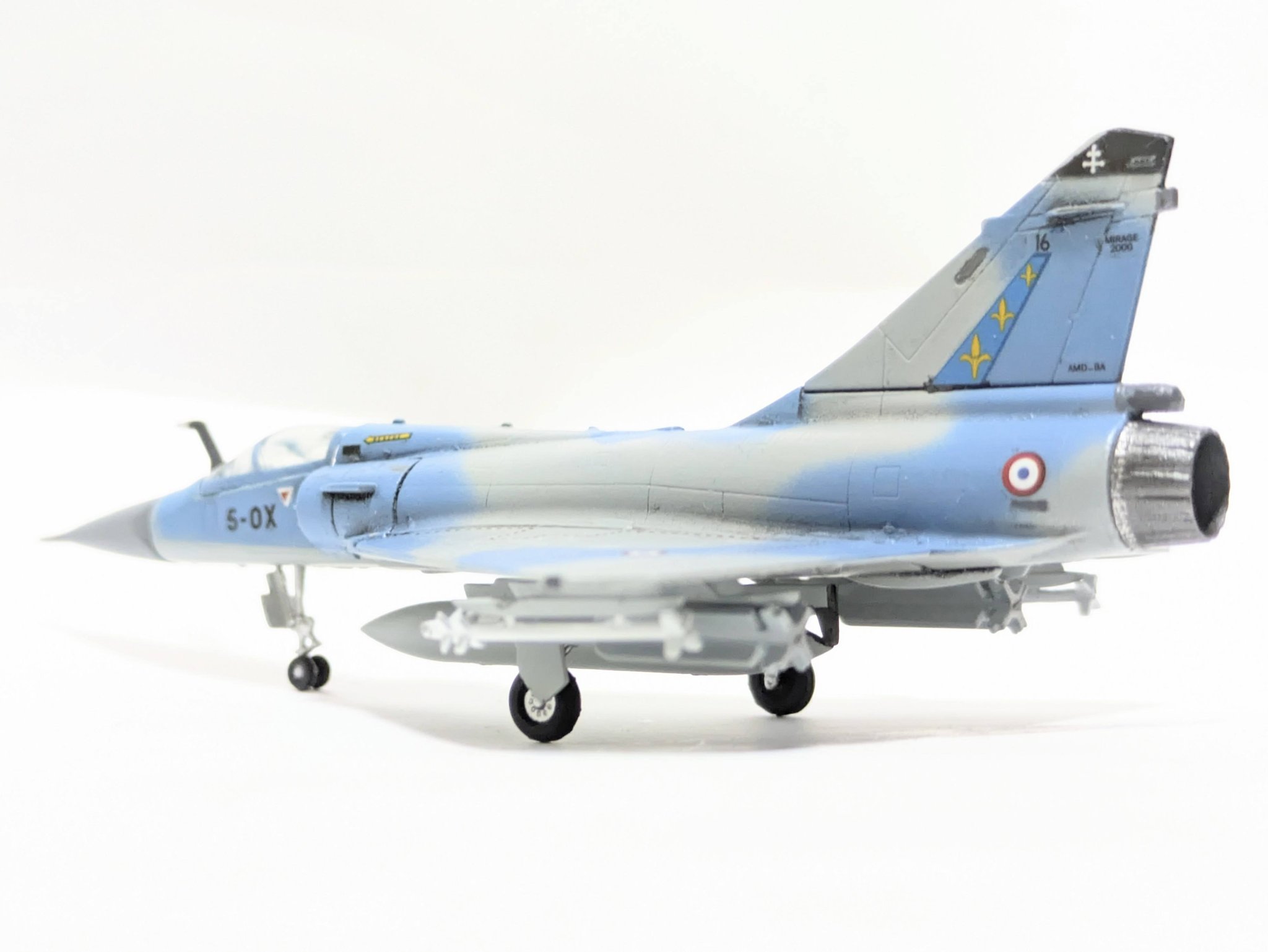 1/144 ROCAF 11th Group 499th Tactical Fighter Squadron Mirage 2000
