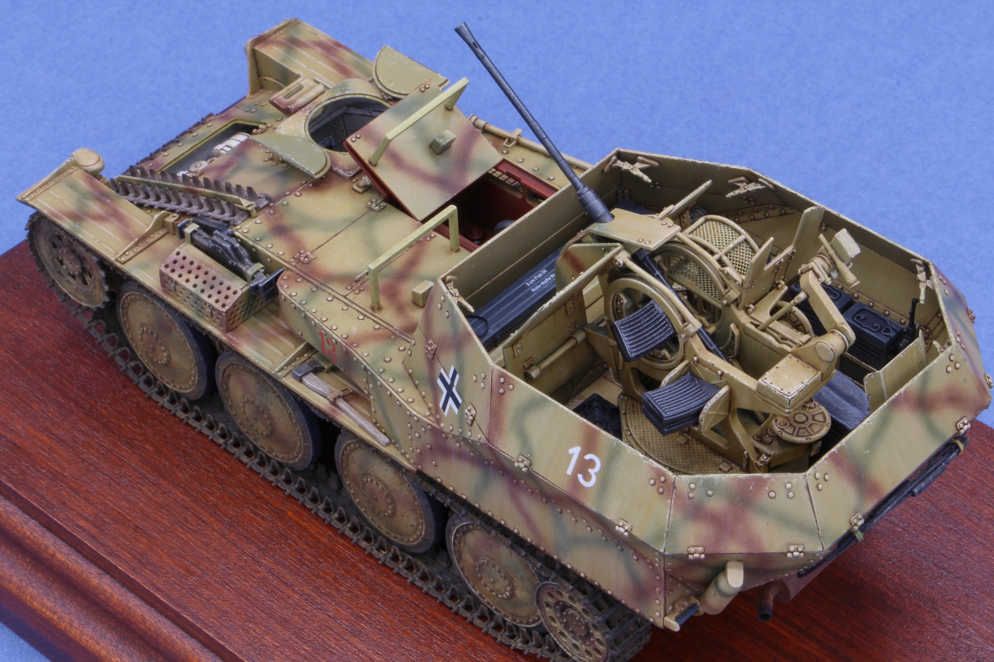 Dragon 1/6 scale Flak 38 late production kit