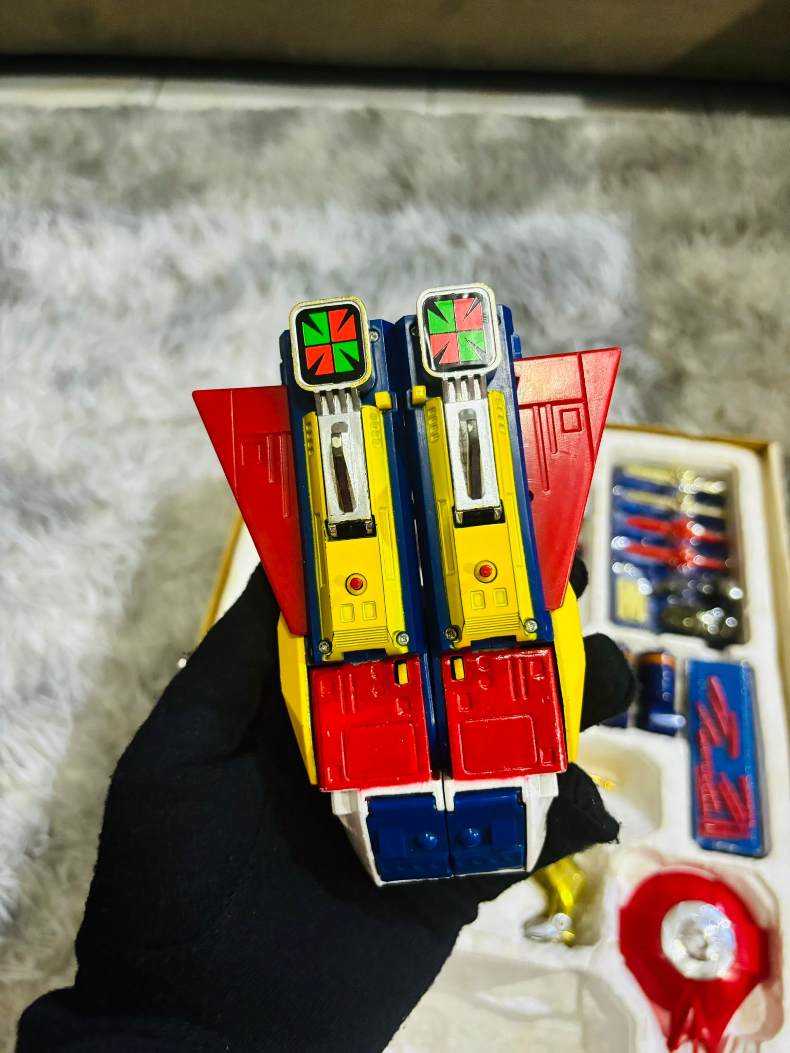 1982 Bandai Godaikin Daltanias die-cast figure for sale