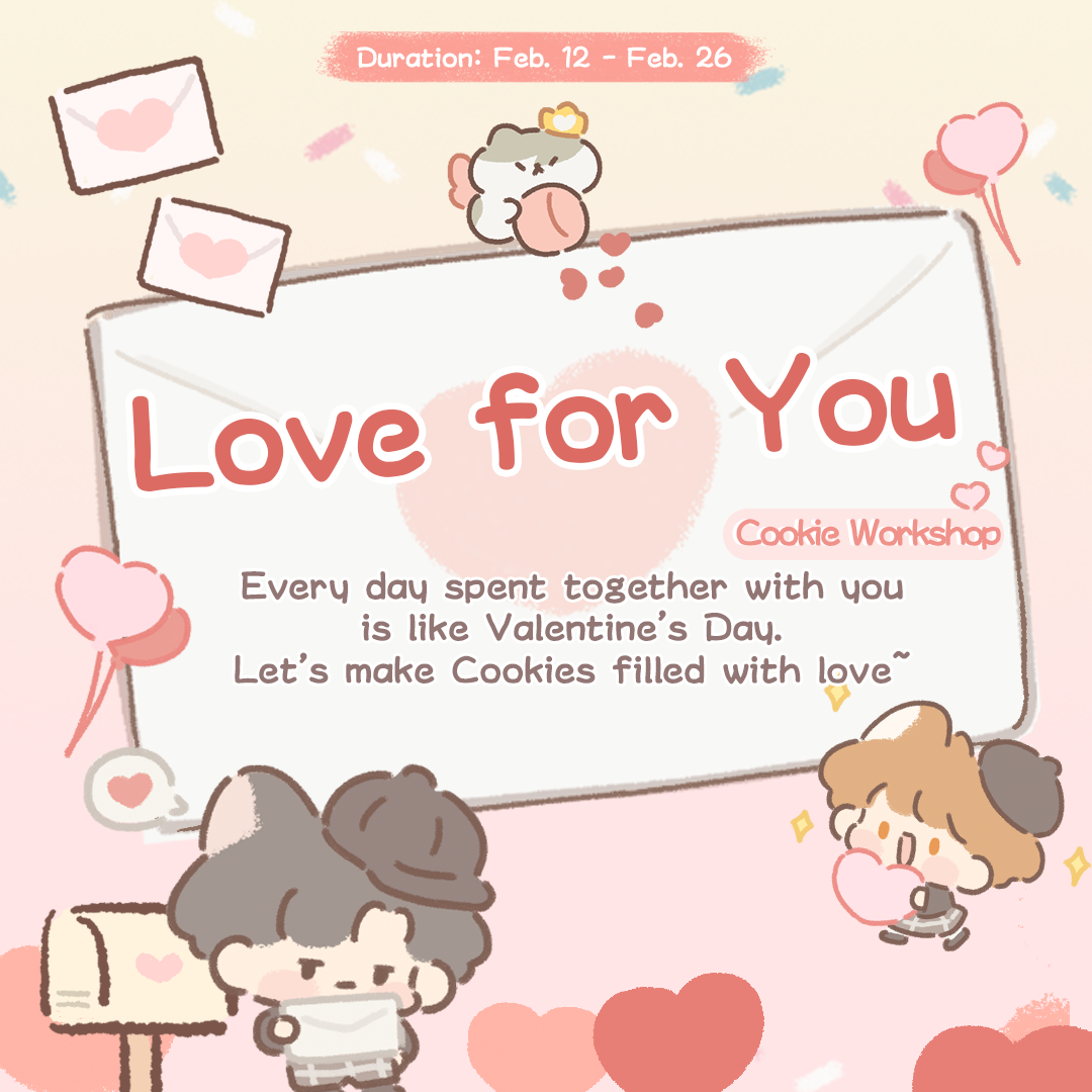 ✨Valentine Event✨ Petkeepers, let's check out the Valentine