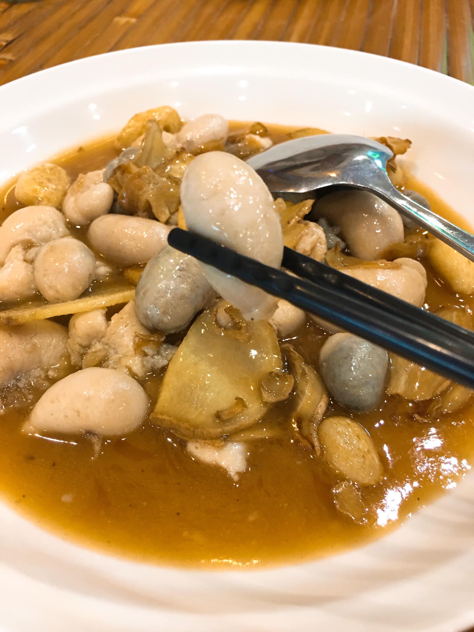 新營高工餐飲科 - 雞子🐔俗稱雞腰子、雞腩胇 ️ 👉👉指雞的睪丸👈👈 是雞的一種器官內臟🧠... | Facebook