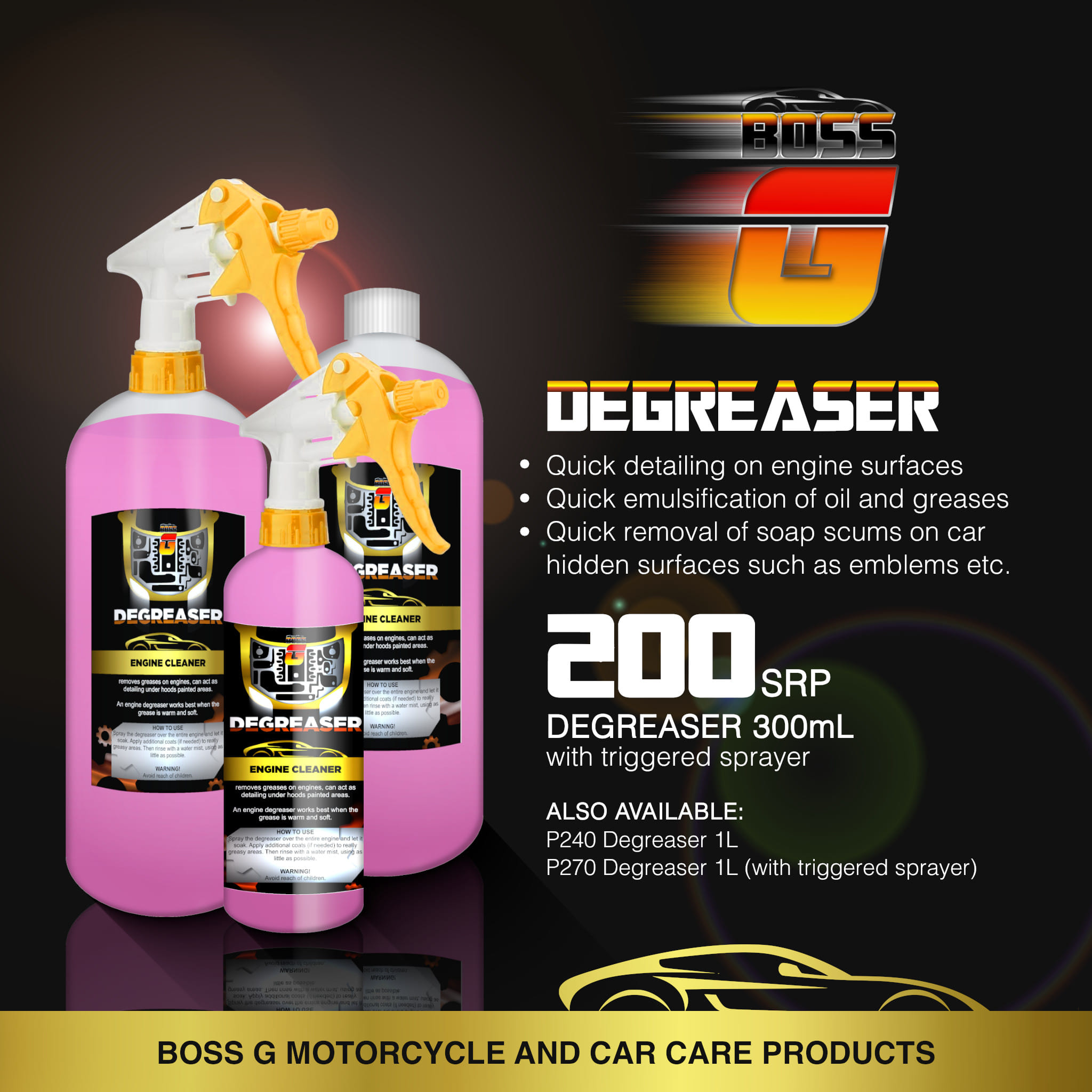 Boss G Motor & Car... - Boss G Motor & Car Care Solutions