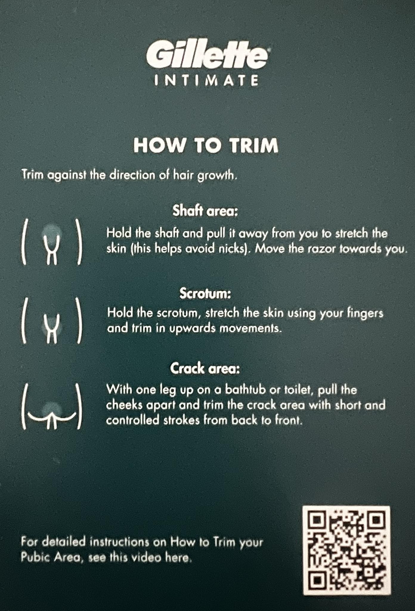 Joey - MUST READ DIRECTIONS. So I bought a trimmer today and this was ...