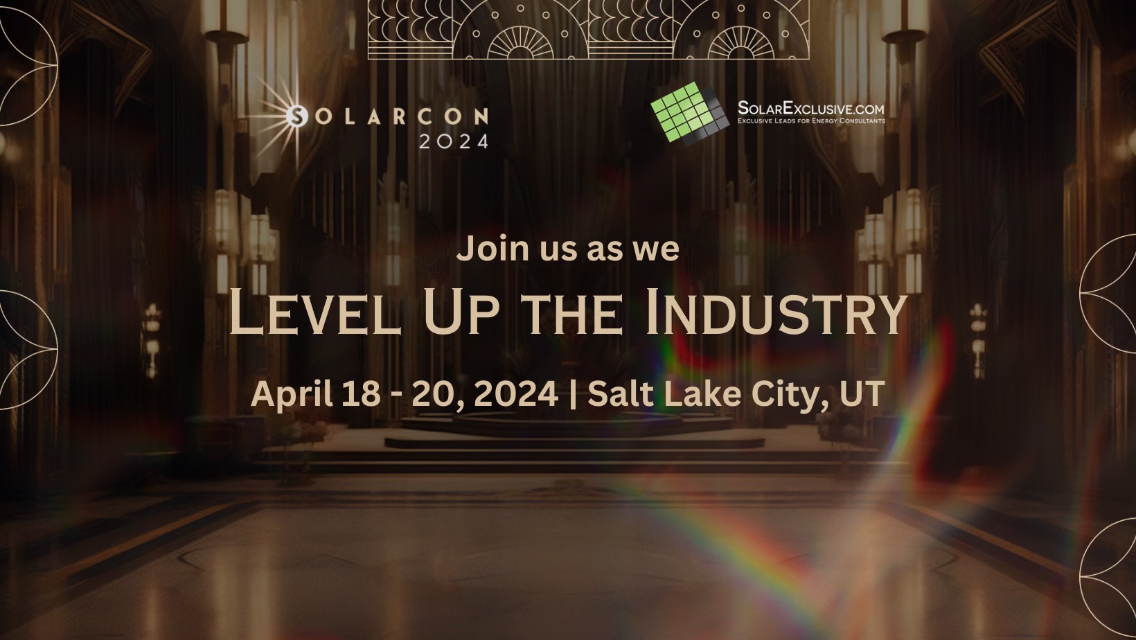 Attend SolarCon