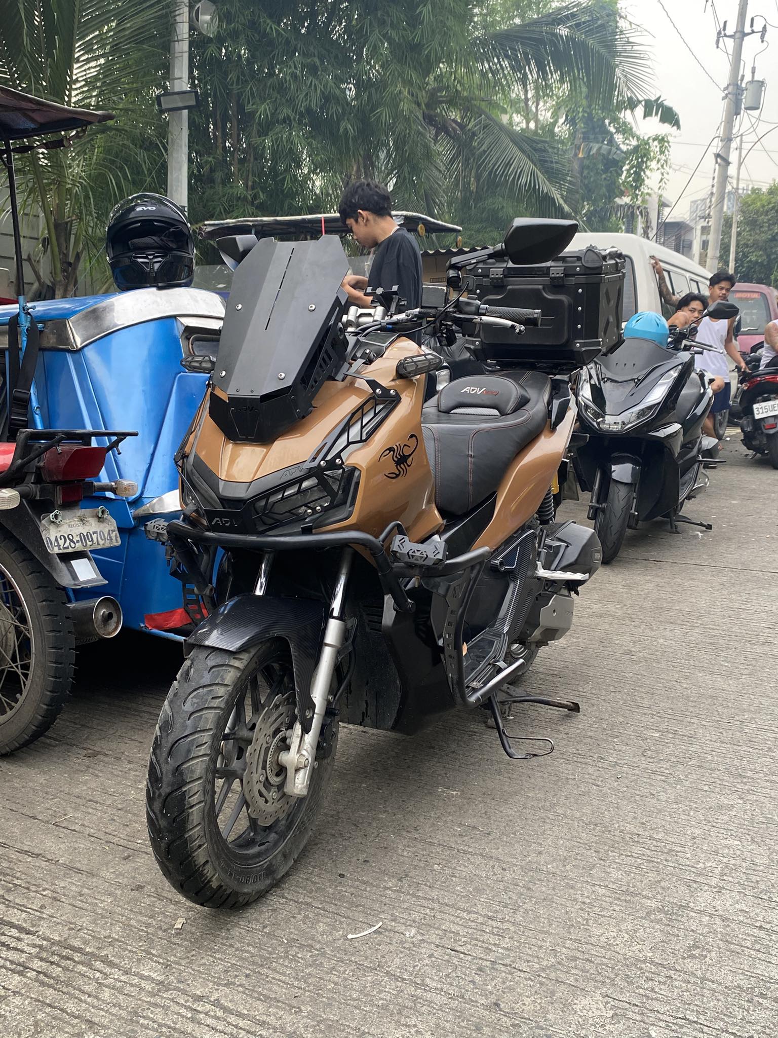 ADV 160 CLUB PHILIPPINES | For sale adv 2021 model registered 30k odo ...
