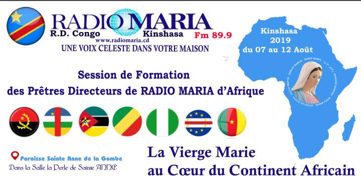 Radio Maria RDC - Kinshasa... - Radio Maria RDC - Kinshasa