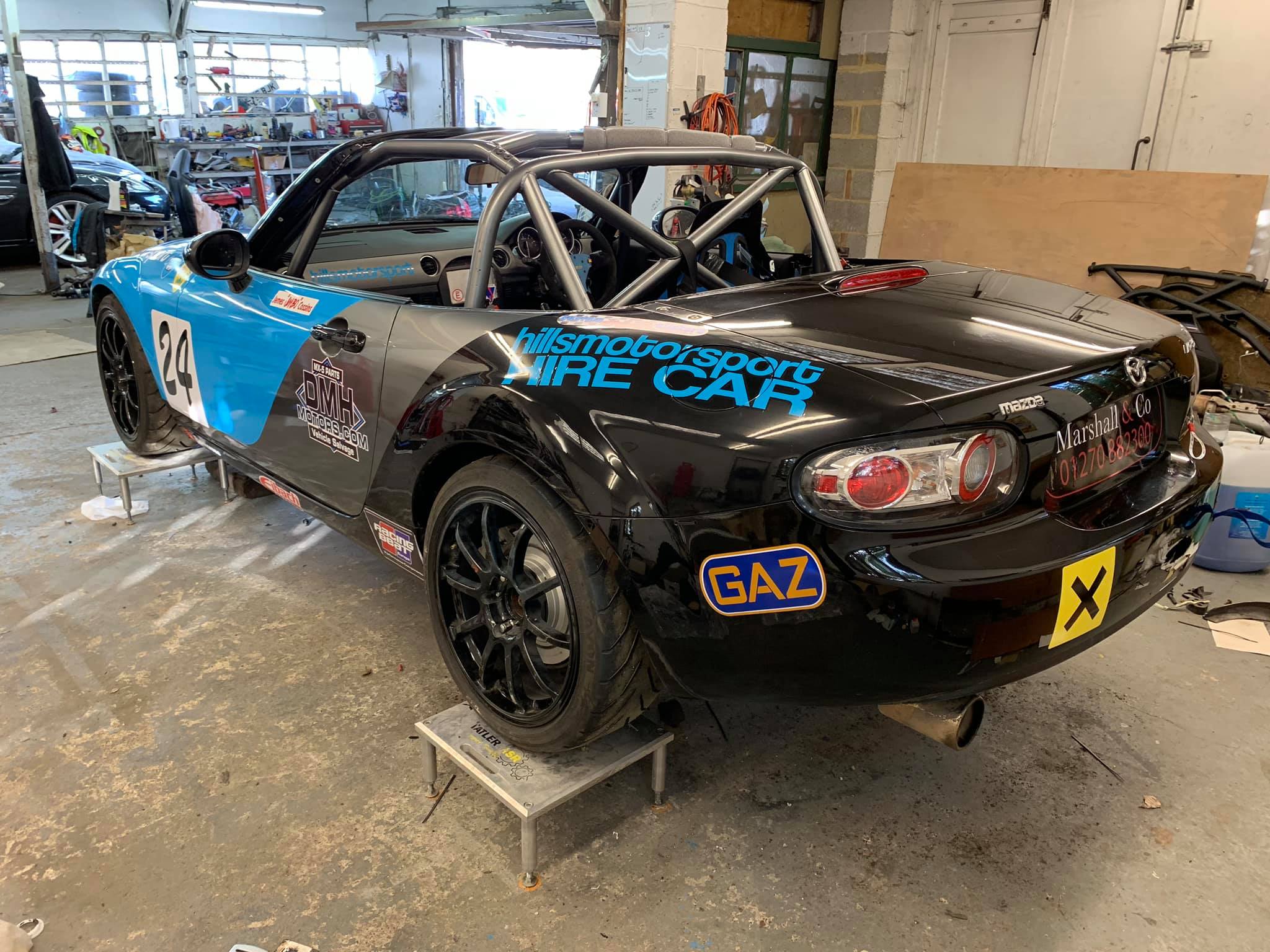 BRSCC Mazda MX-5 Super Series