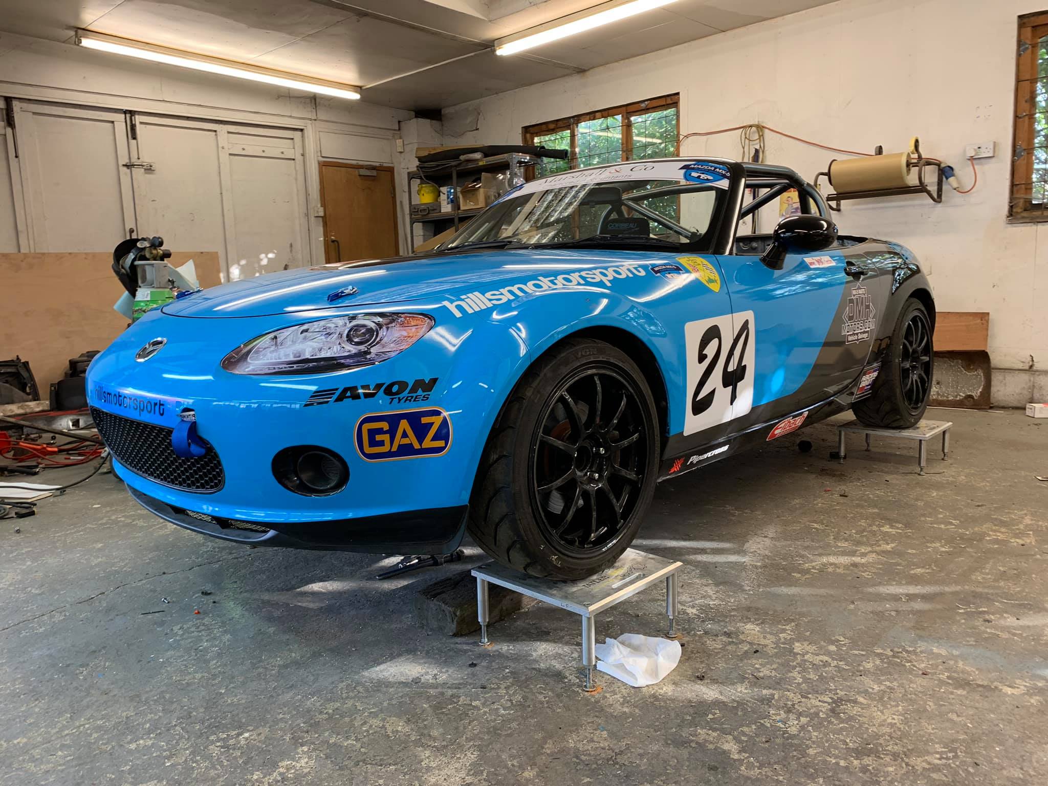 BRSCC Mazda MX-5 Super Series