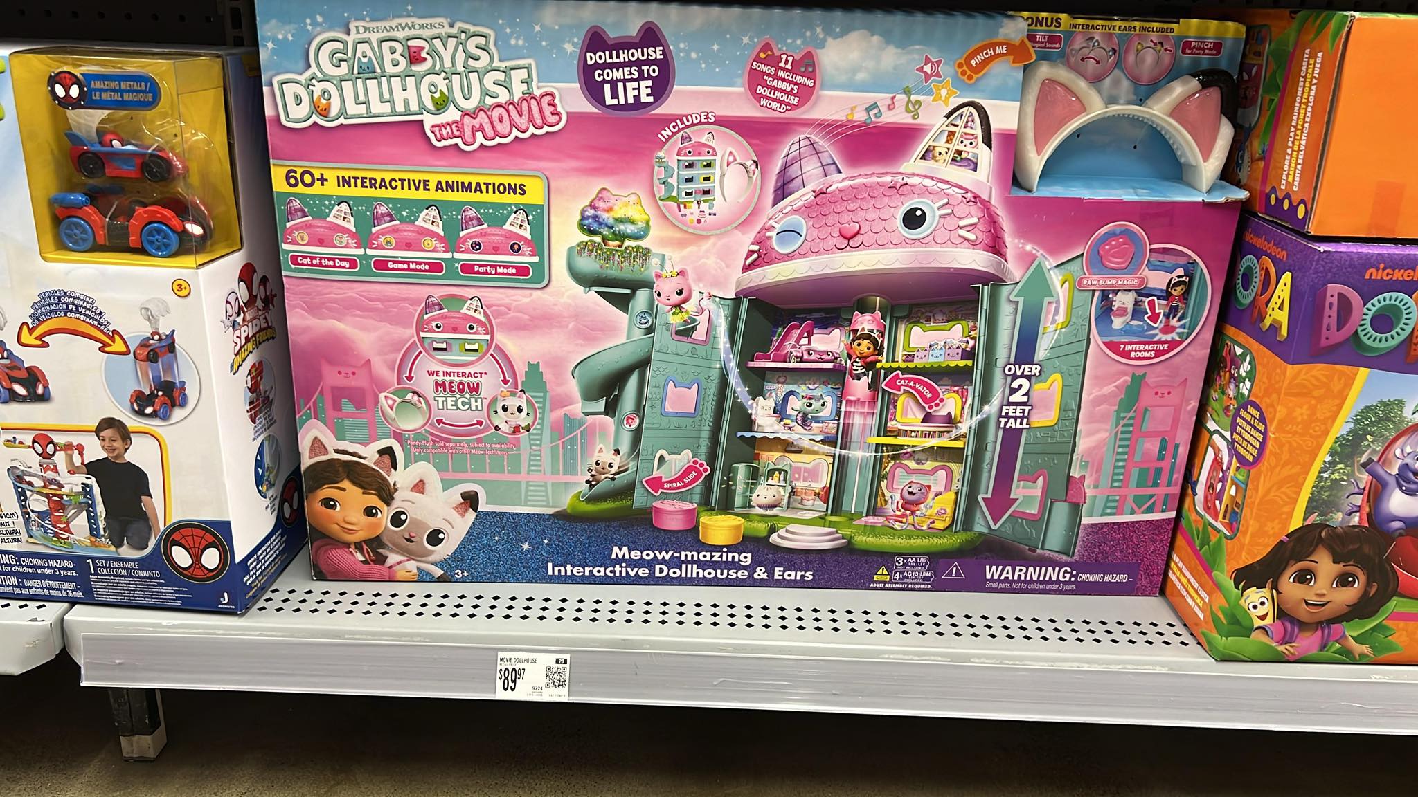 Gabby's Dollhouse, Purrfect Dollhouse Juego de