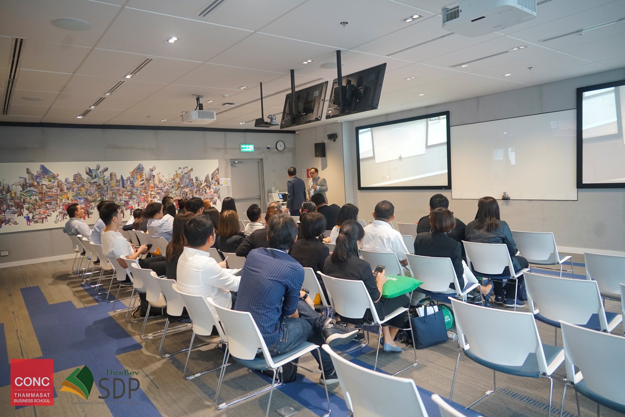 CONC Thammasat - โครงการ Thaibev Supervisory Development...