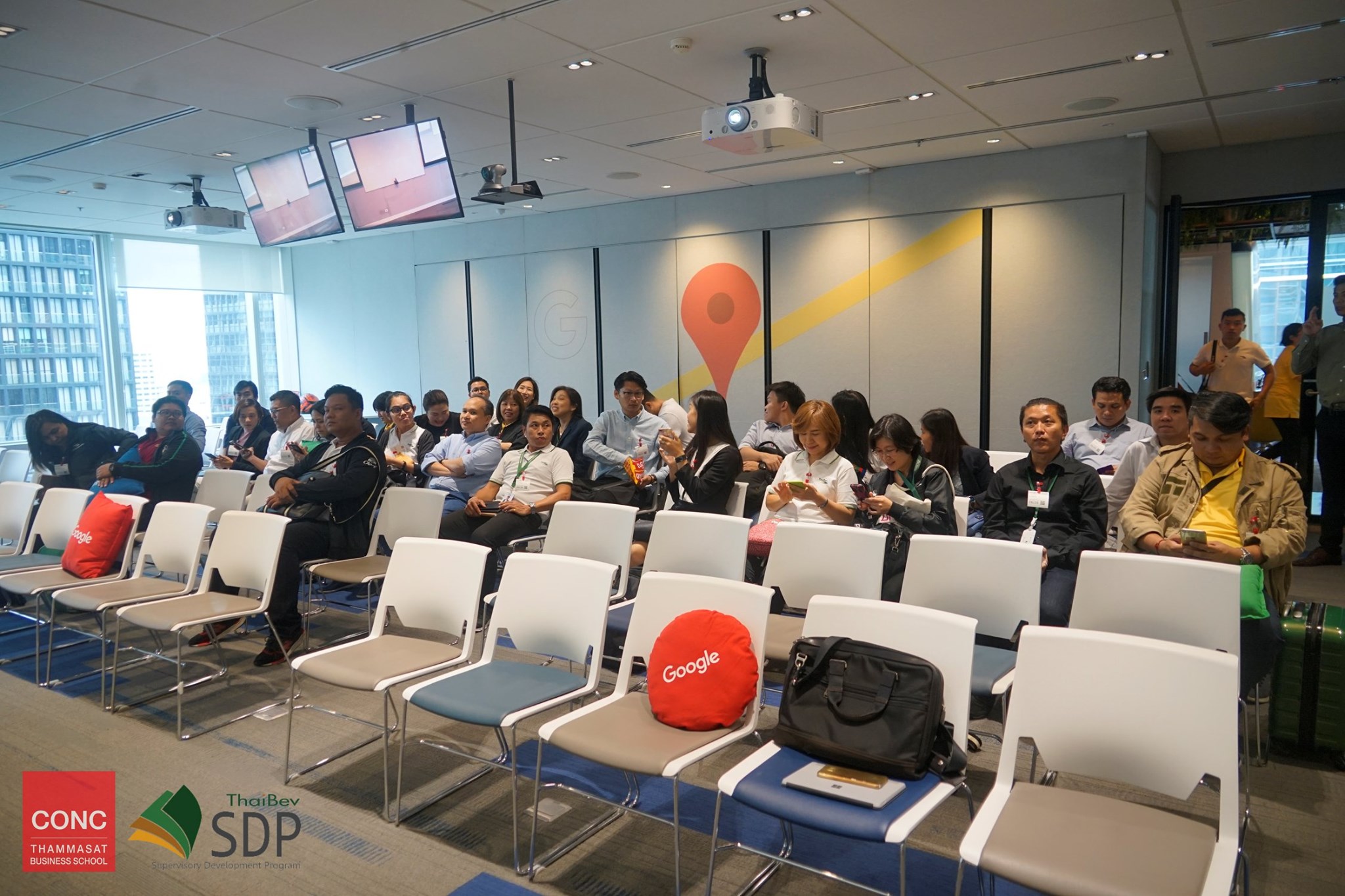 CONC Thammasat - โครงการ Thaibev Supervisory Development...