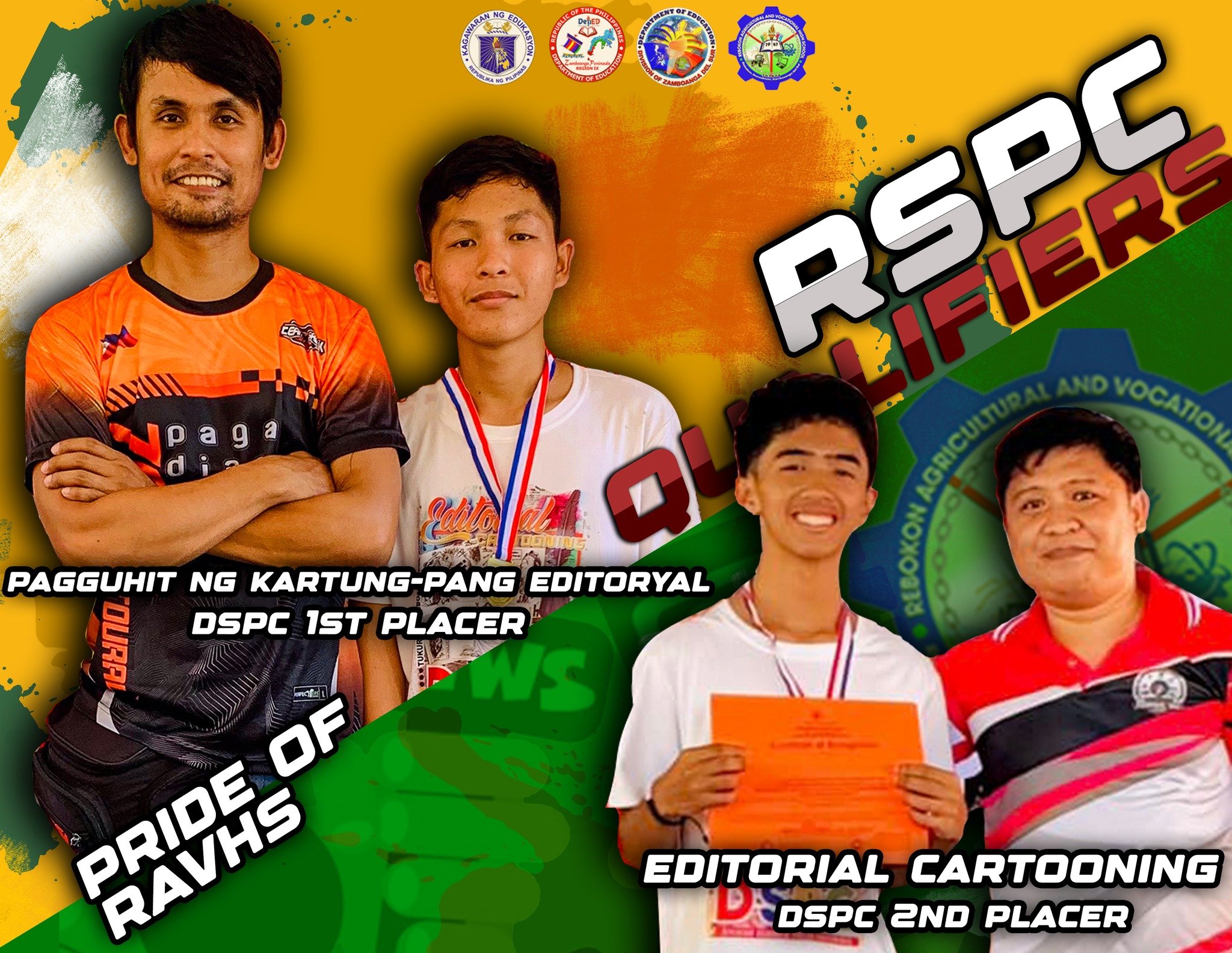 LOOK |... - Rebokon Agricultural and Vocational High School | Facebook
