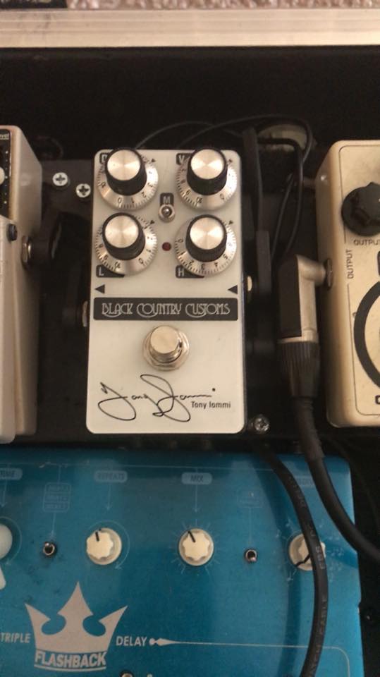 What amp model for Tony Iommi's Black Sabbath tone with HeadRush