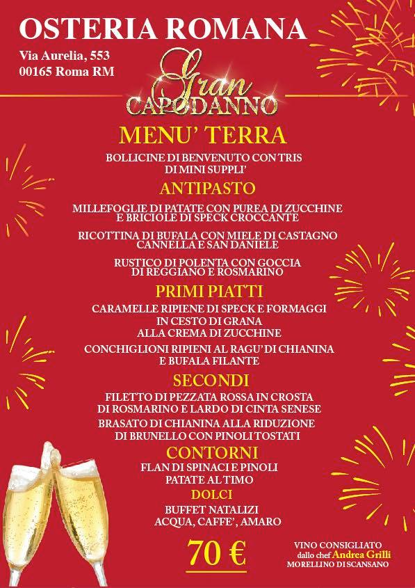 Osteria Romana Beitrage Rom Speisekarte Preise Restaurant