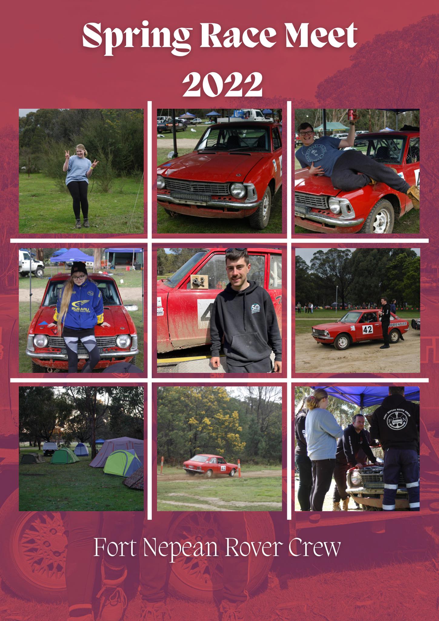 Fort Nepean Rover Crew