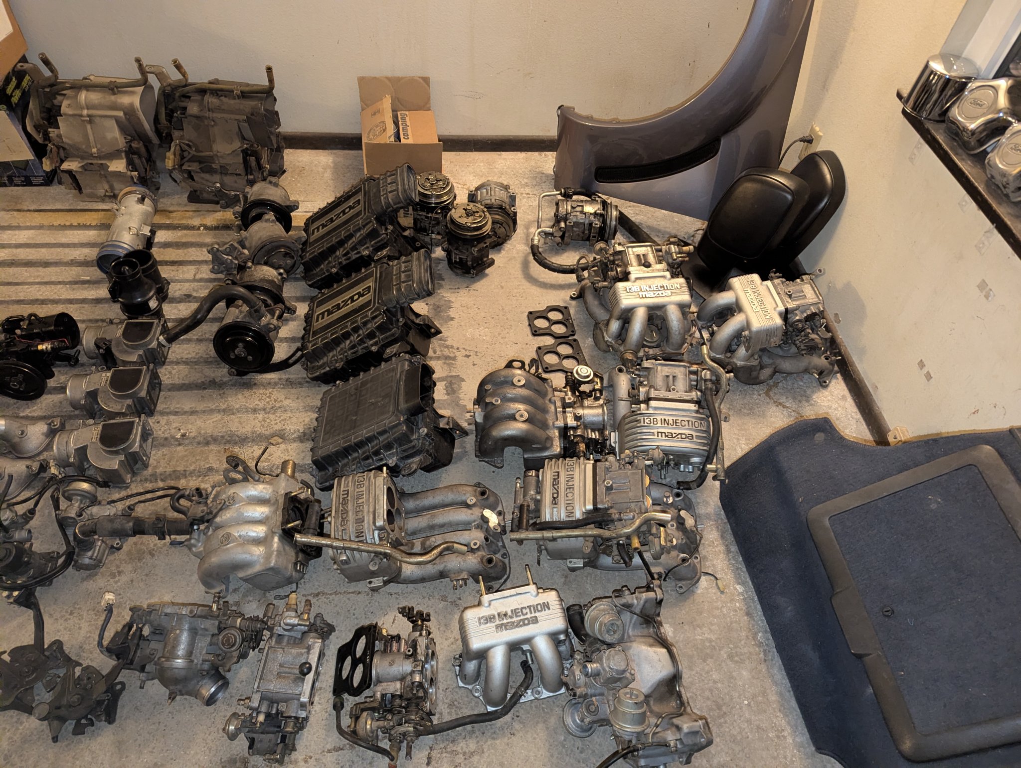 RX7 FC Parts