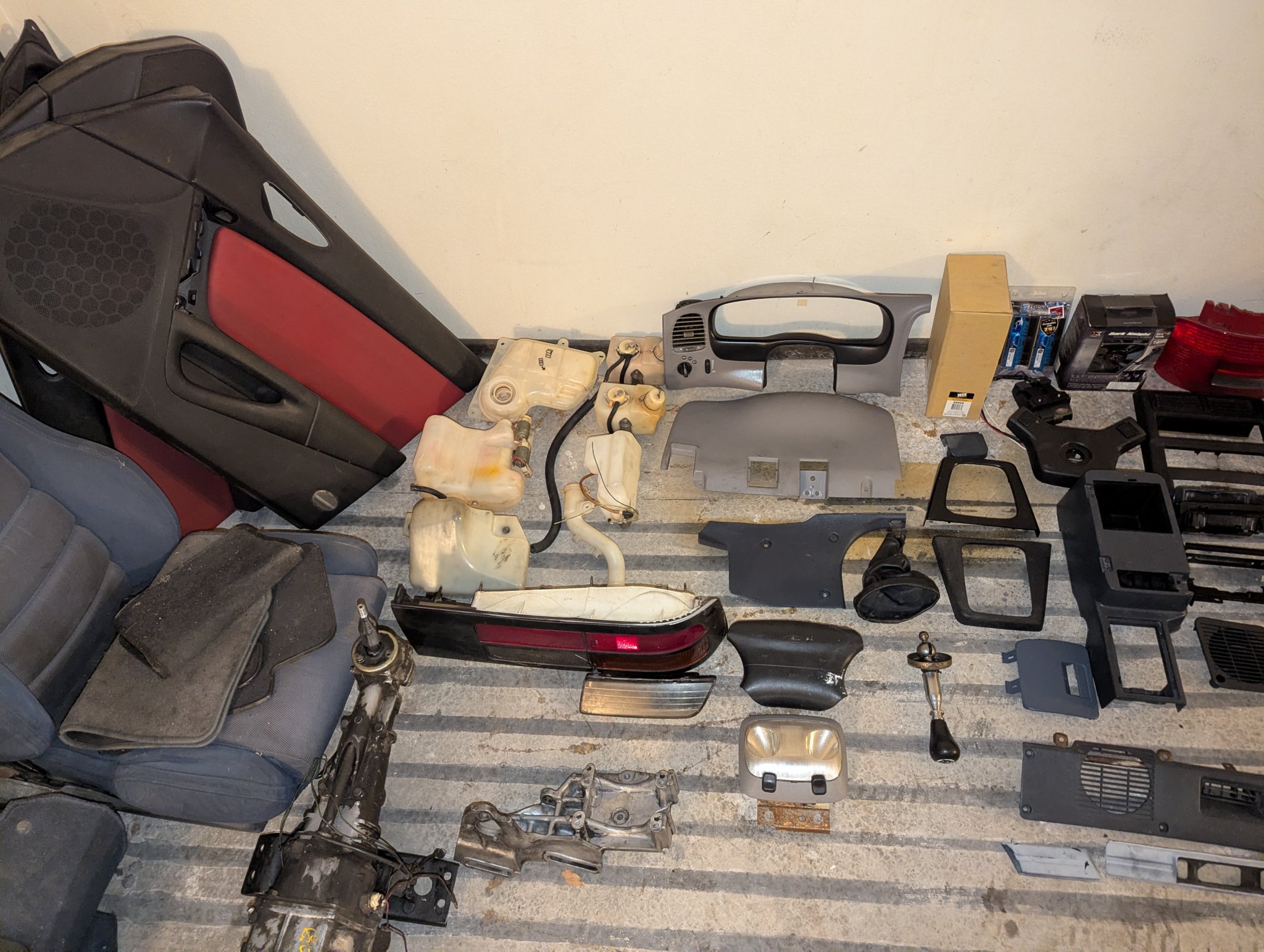 RX7 FC Parts