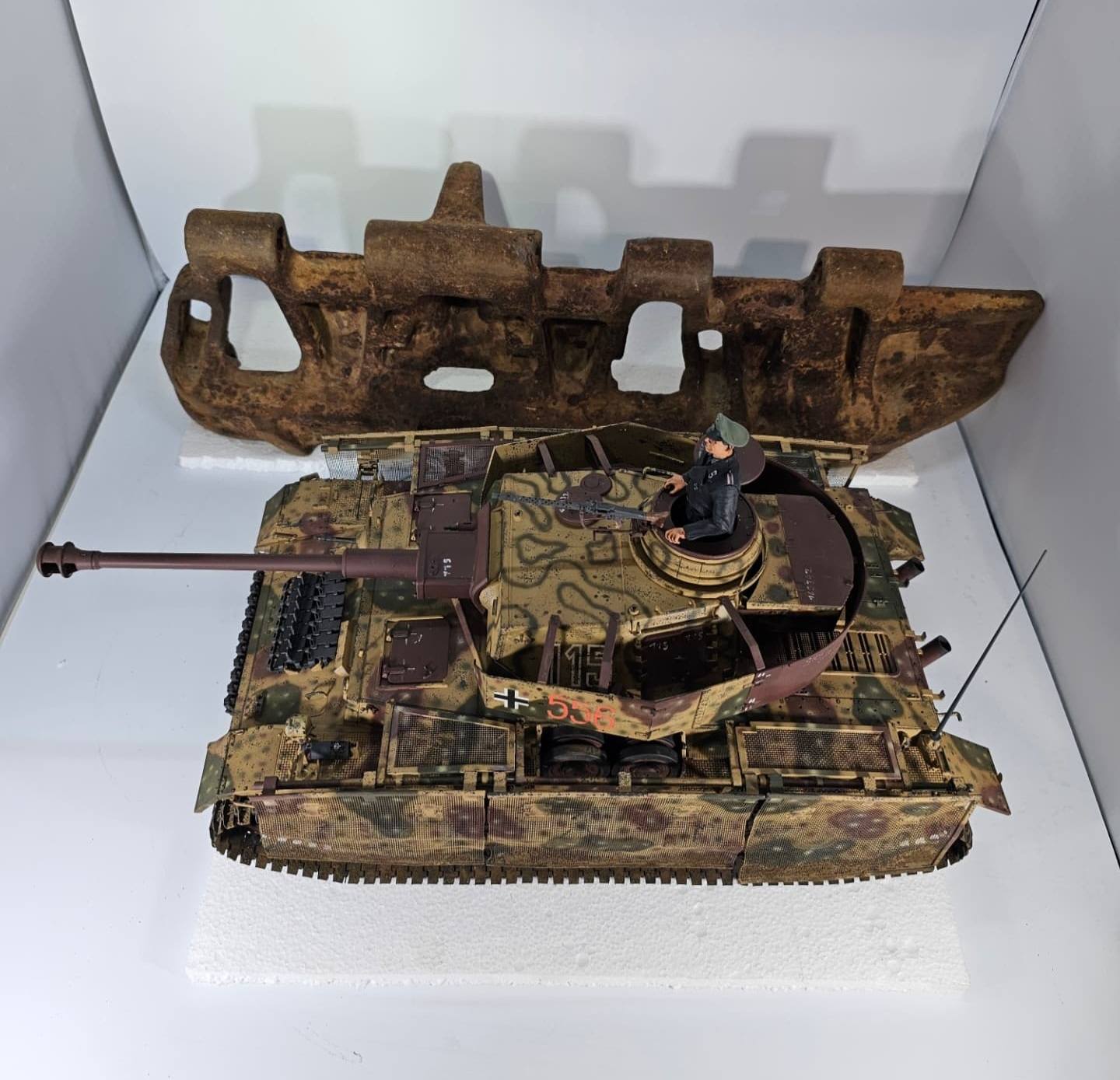 Tamiya 35298 – Maquette 1/35 De L’état-major De Campagne Allemand De La Seconde Guerre Mondiale, 5 Figurines à Assembler Et Peindre