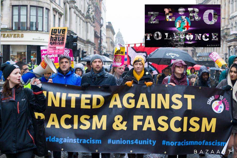 The EDL... - University of Wolverhampton Stand Up To Racism