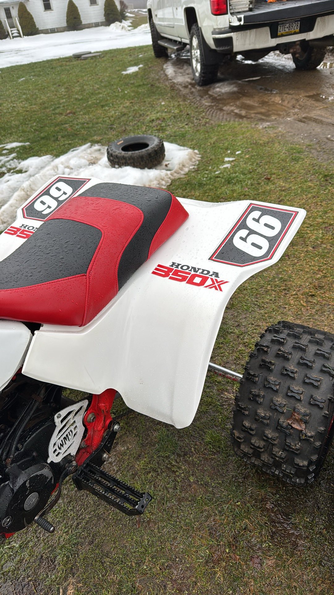 Wolverine 4x4 Camo Gas Tank Graphics Decals Stickers Atv Quad plastic