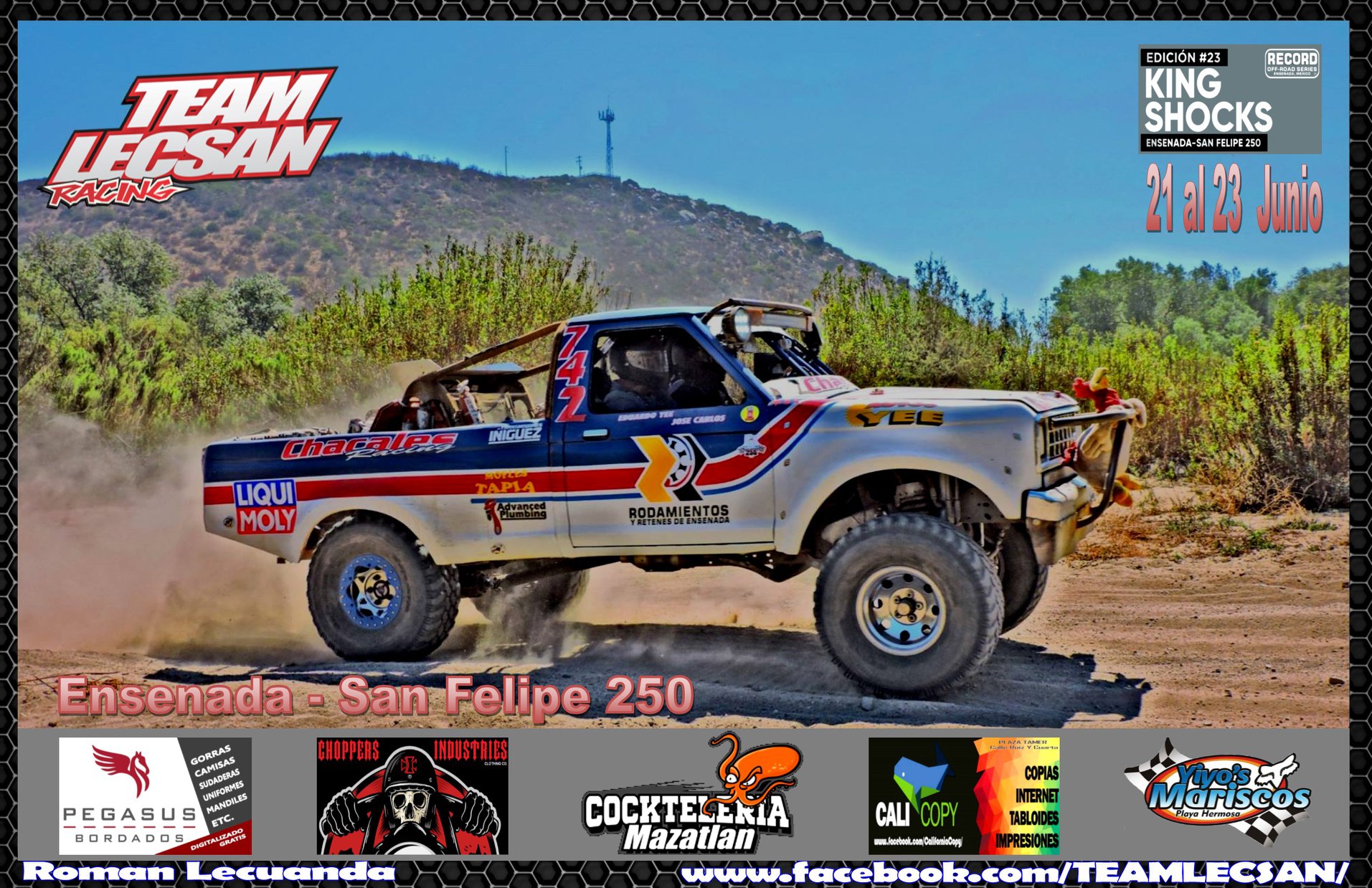 La edición 23 de la Ensenada - San... - TEAM LECSAN RACING | Facebook