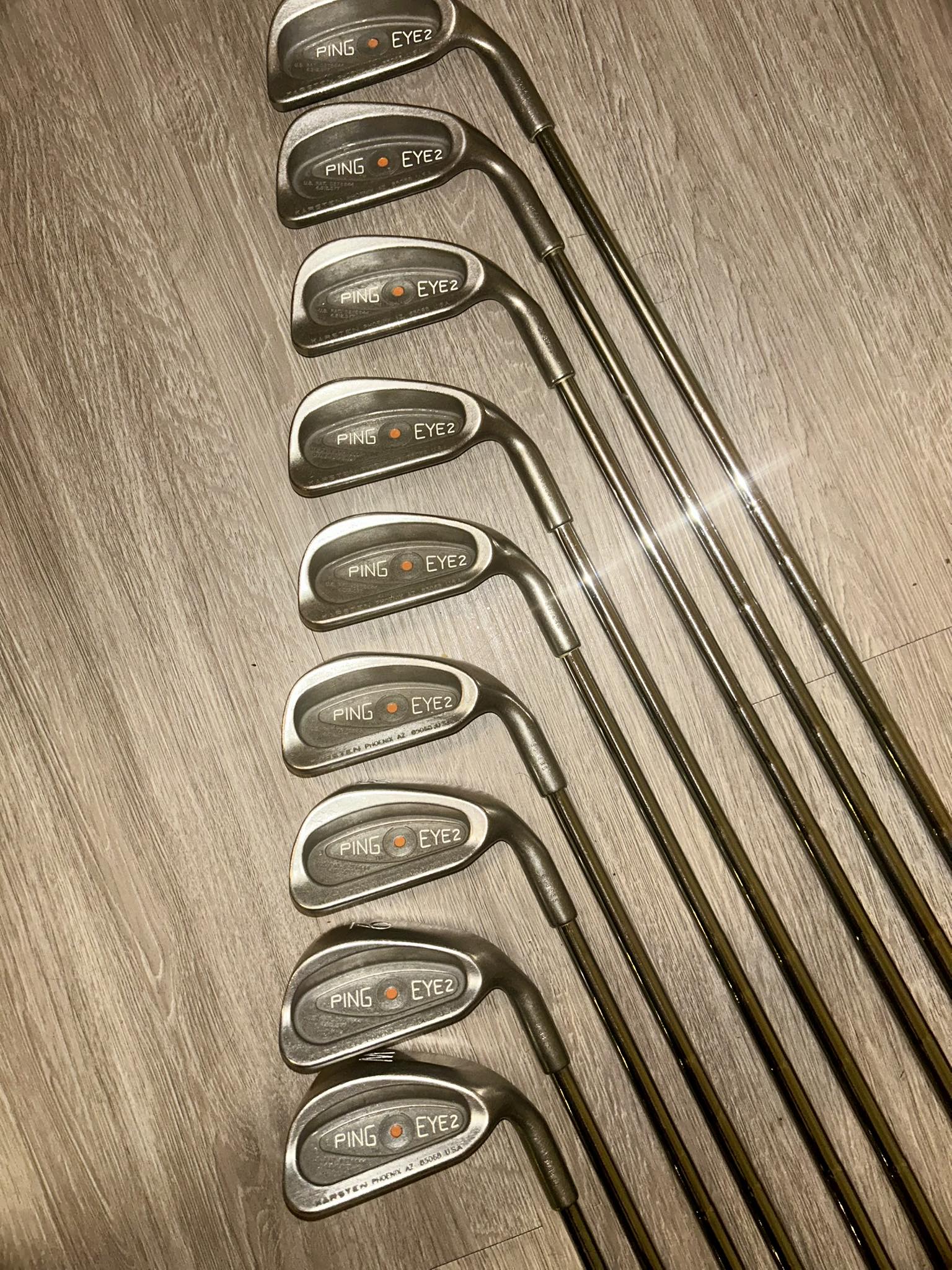 Ping Eye2 and Becu Eye2 first editions