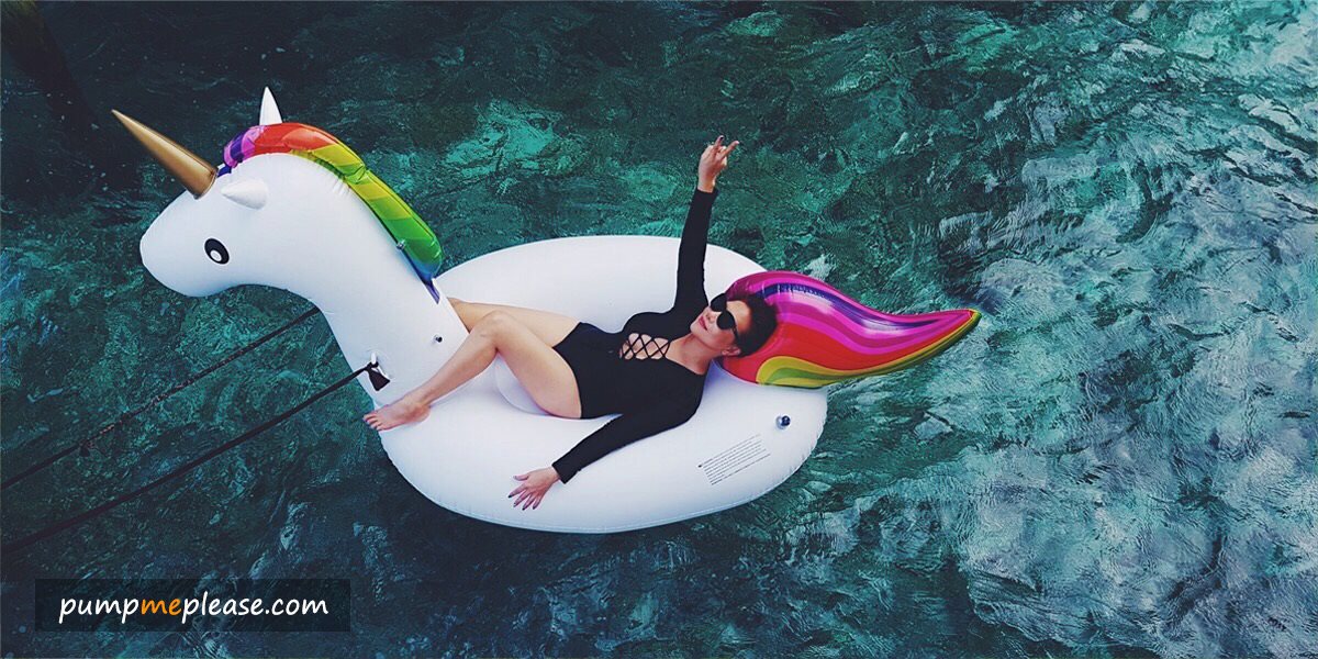 ห่วงยาง SummerStuff.th Pool Float - รีวิวหงส์ขาว จากลูกค้าที่น่ารักของ ...