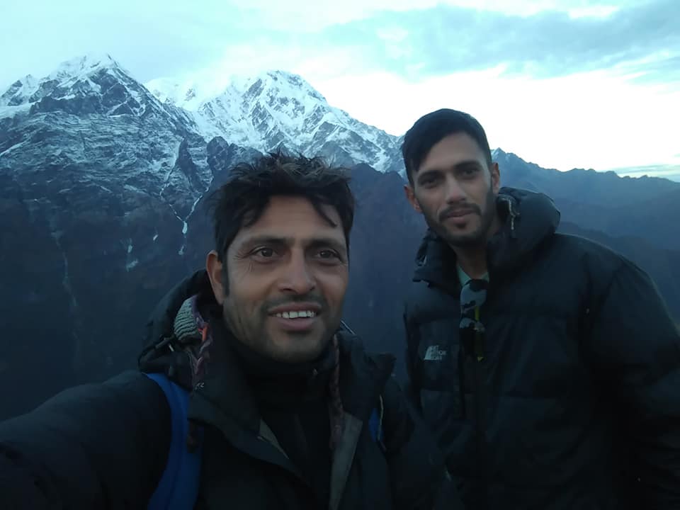 Prem raj Dahal... - Prem raj Dahal Trekking tour in Nepal