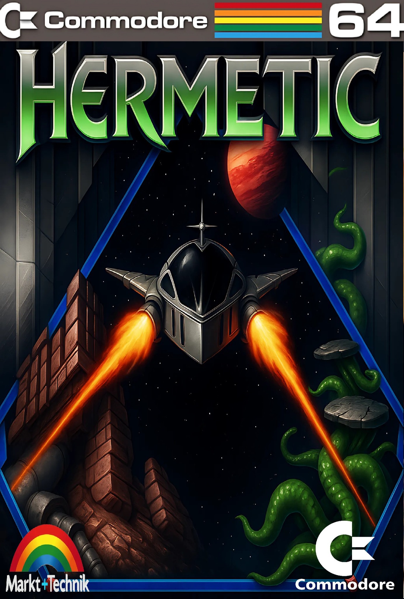 Hermie Hopperhead Scrap Panic game overview